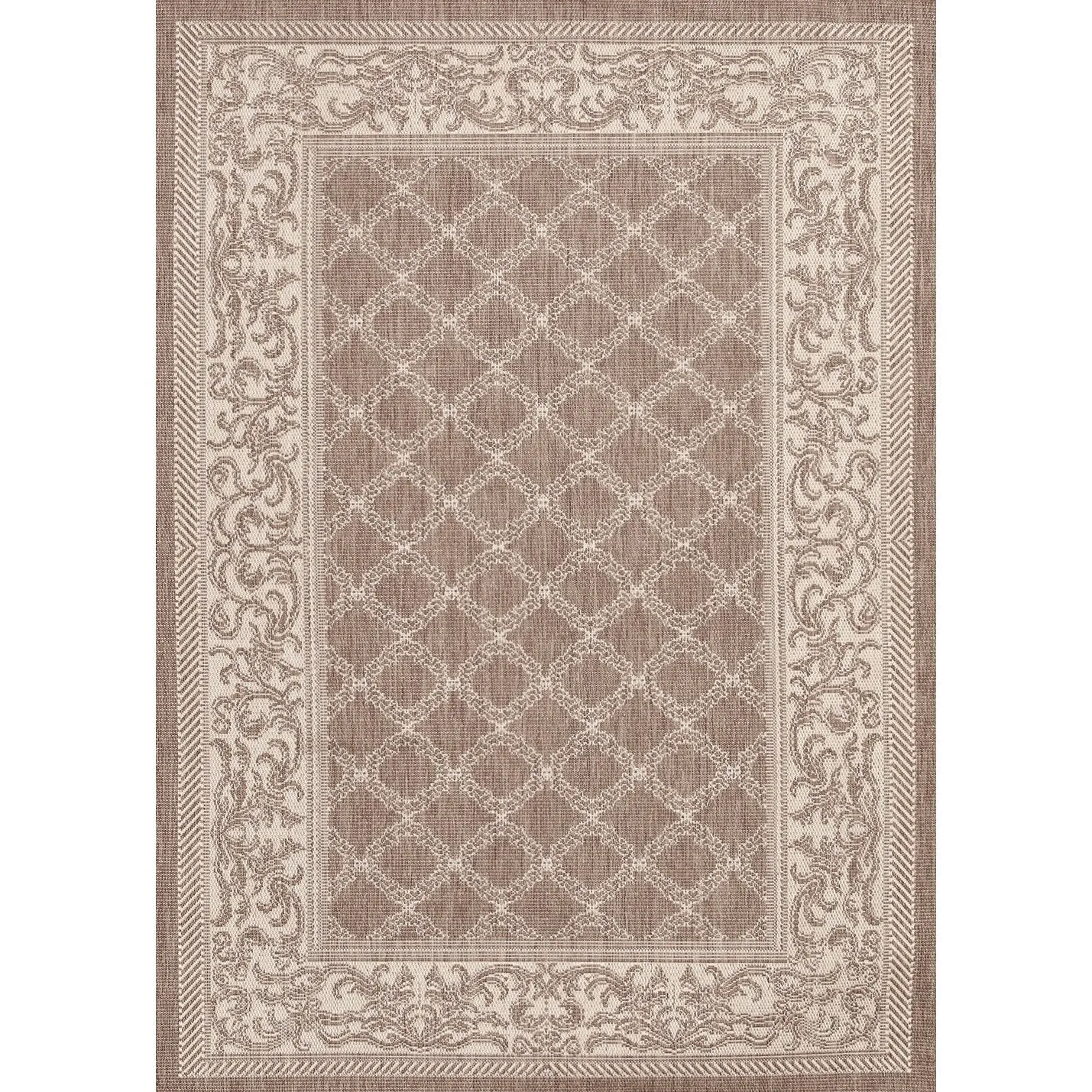 Dream Decor Rugs Pergola Garden Trellis Indoor Outdoor Area Rug