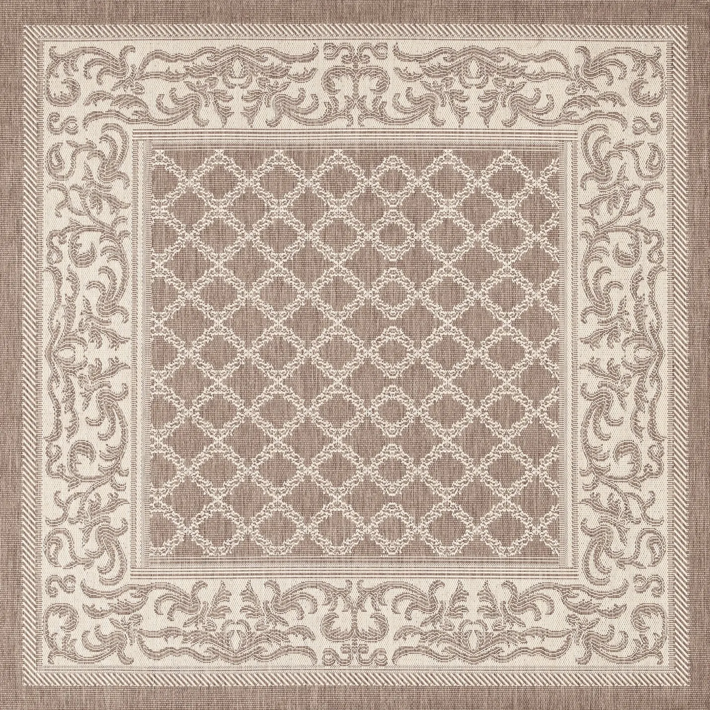 Dream Decor Rugs Pergola Garden Trellis Indoor Outdoor Area Rug