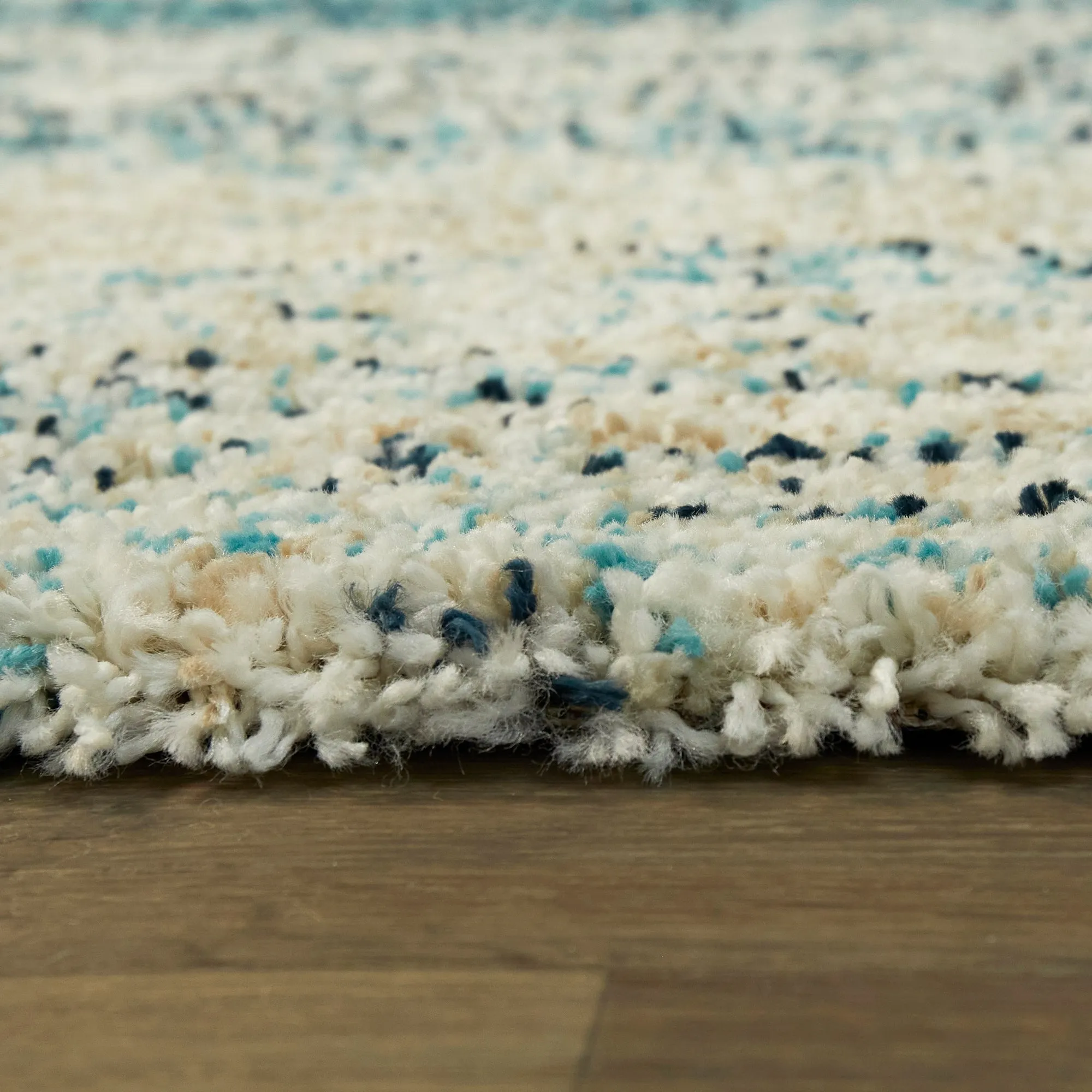 Eastleigh Coastal Ombre Shag Area Rug