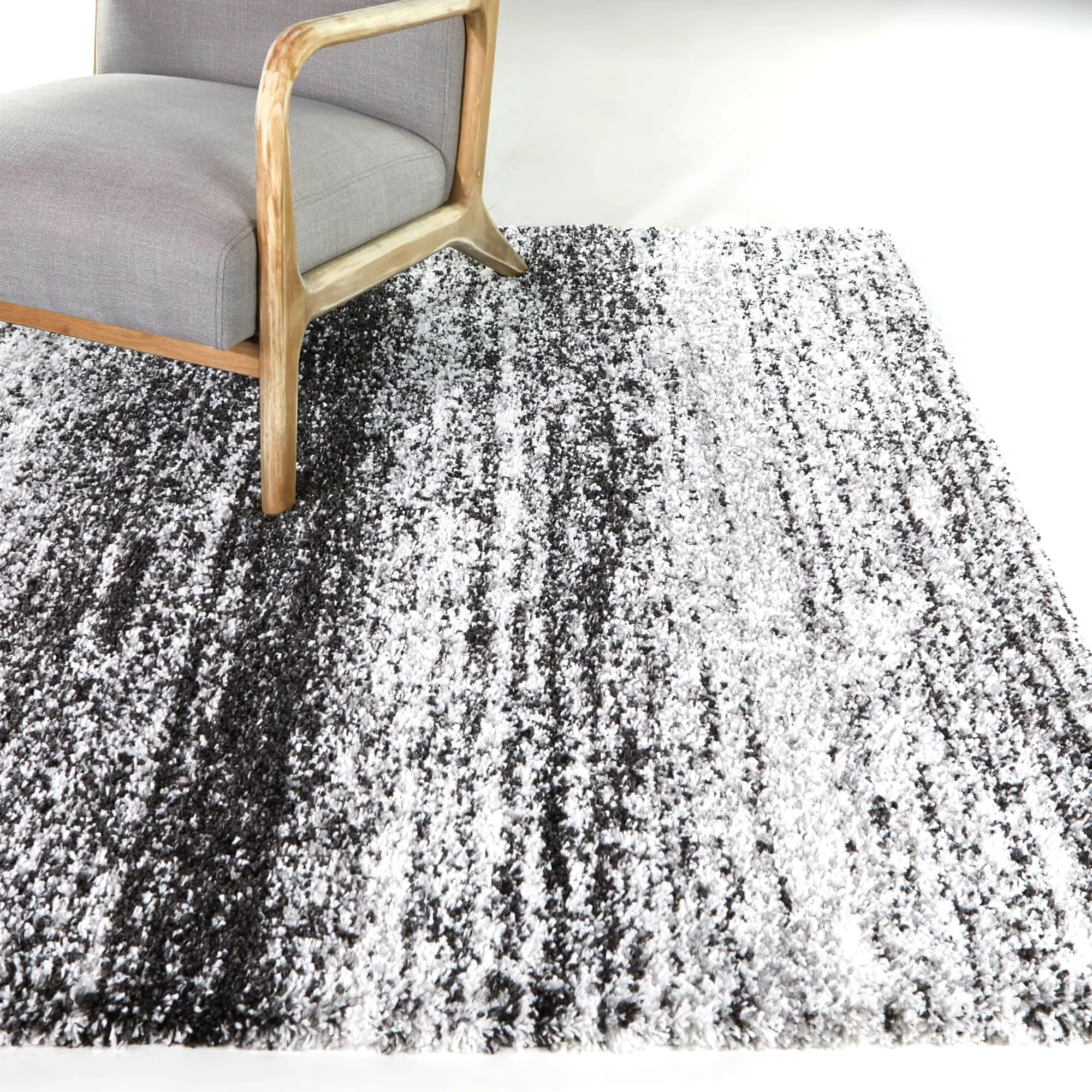 Eastleigh Coastal Ombre Shag Area Rug