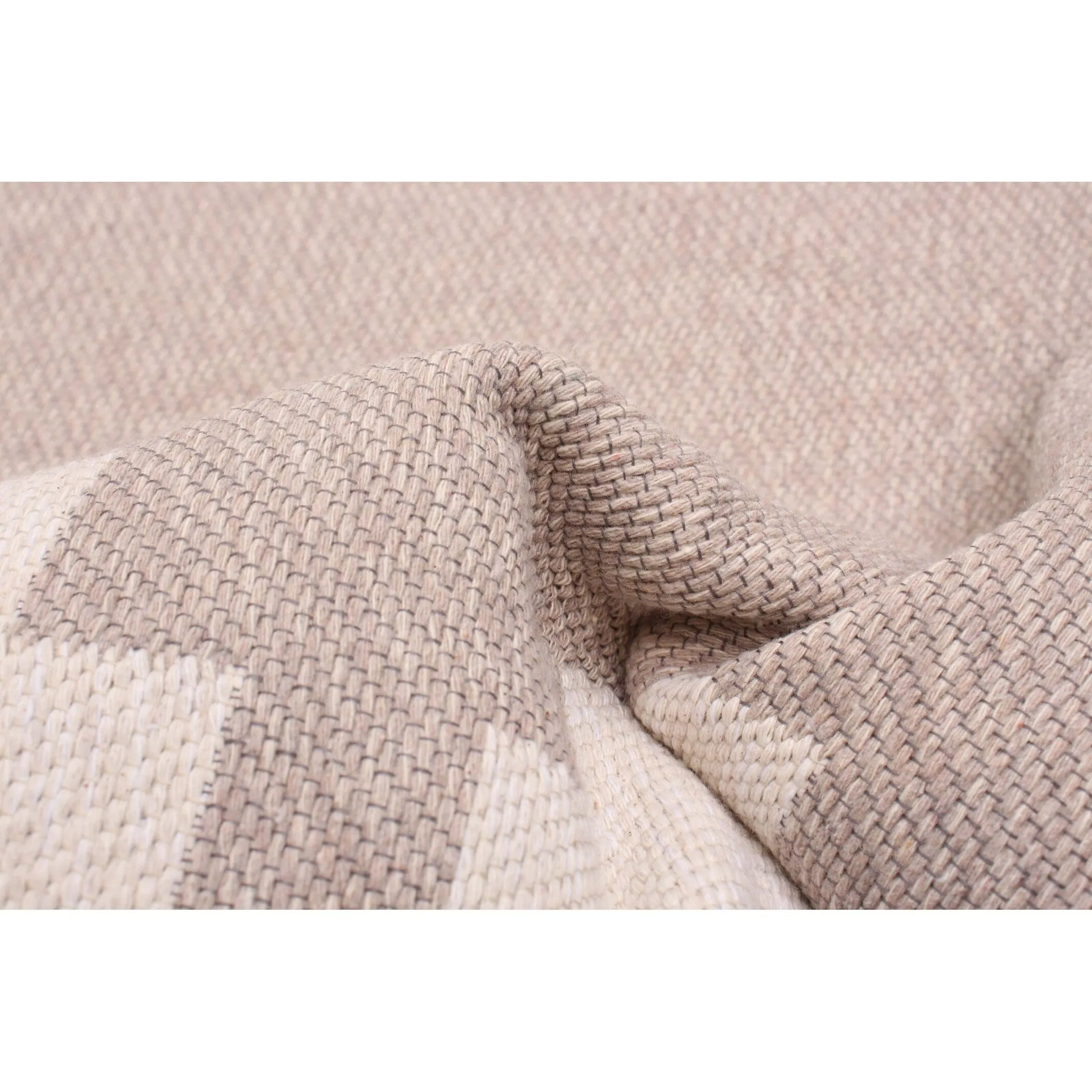 ECARPETGALLERY Flat-Weave Ankara II Taupe Kilim