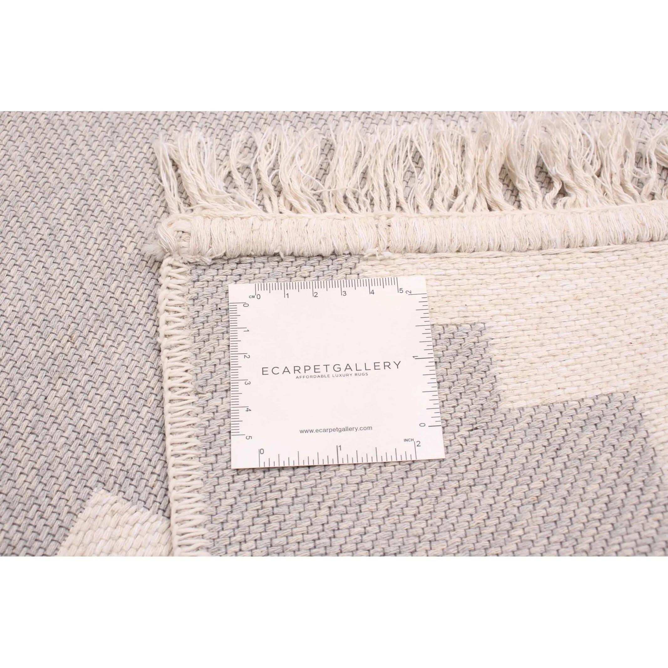 ECARPETGALLERY Flat-Weave Ankara II Taupe Kilim