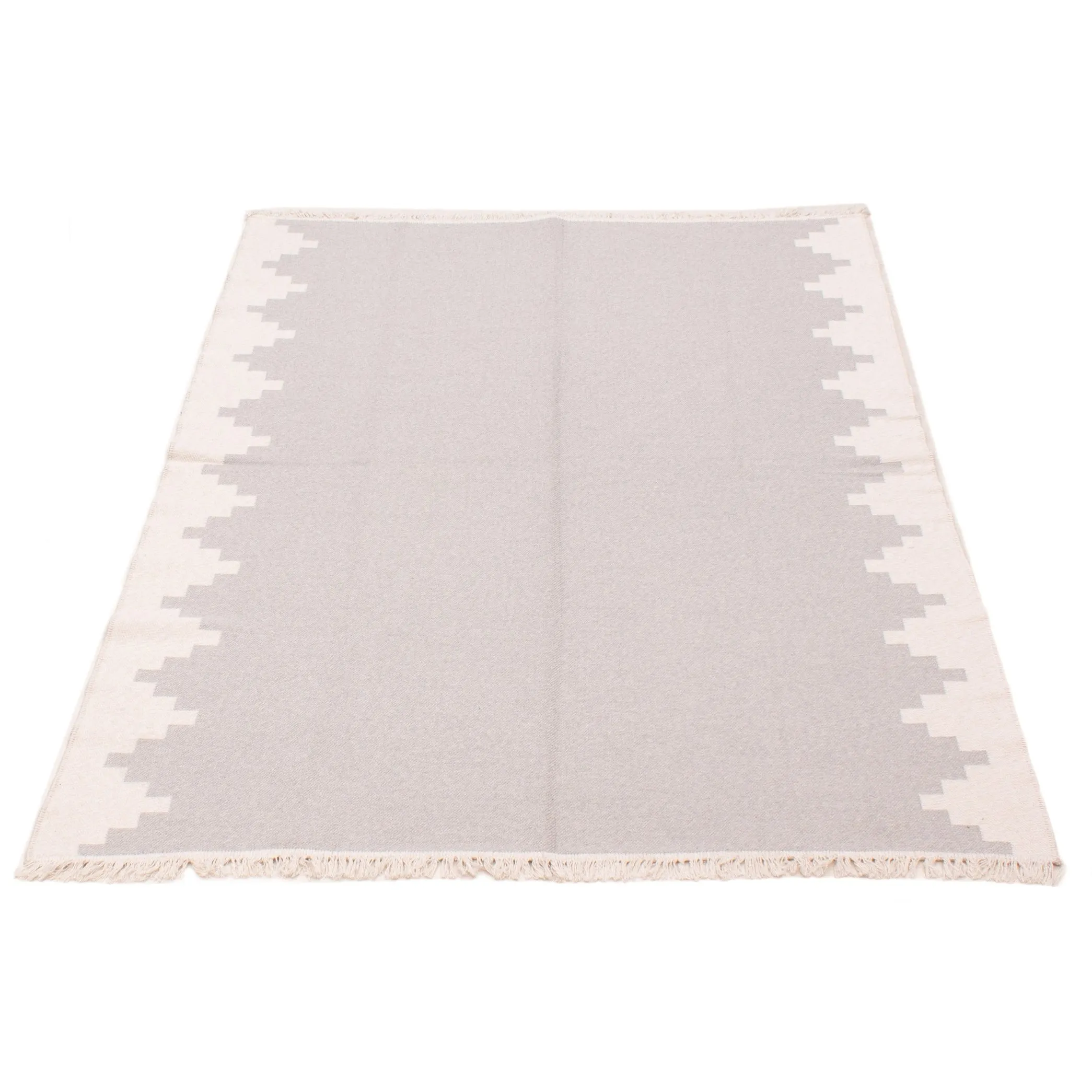 ECARPETGALLERY Flat-Weave Ankara II Taupe Kilim