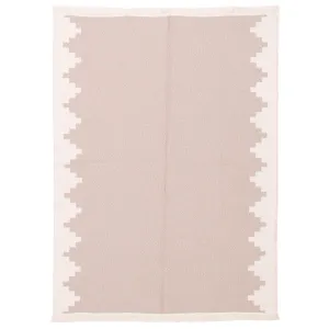 ECARPETGALLERY Flat-Weave Ankara II Taupe Kilim