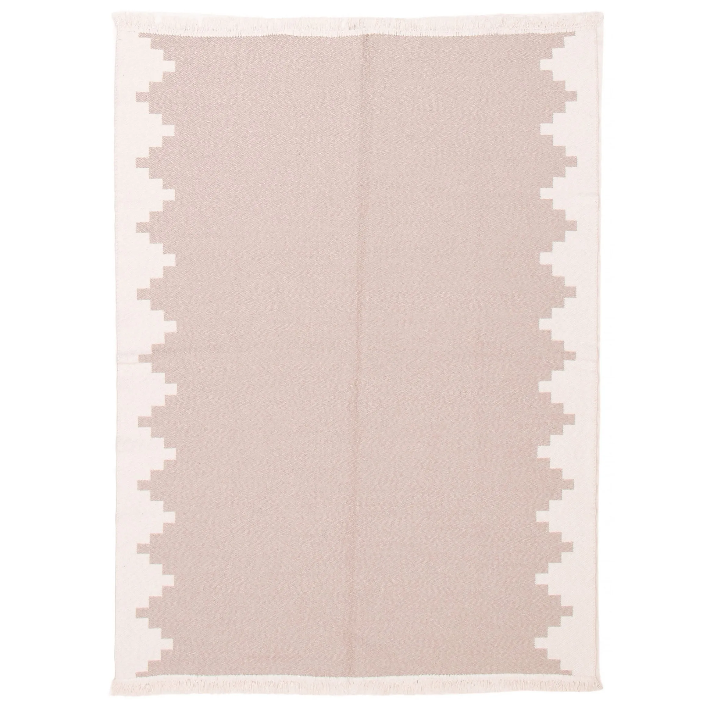 ECARPETGALLERY Flat-Weave Ankara II Taupe Kilim