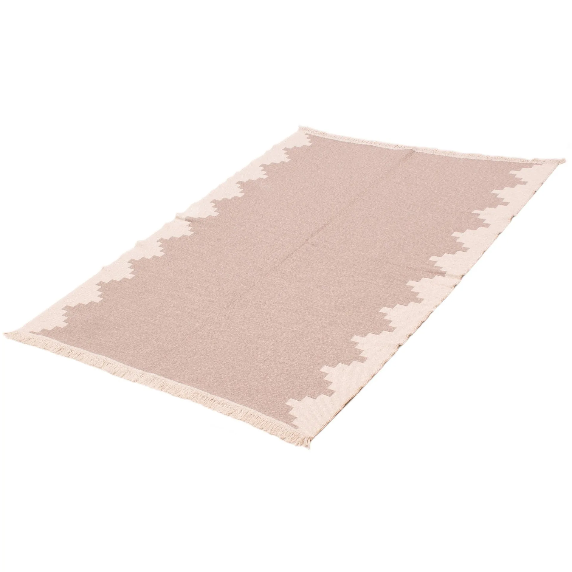 ECARPETGALLERY Flat-Weave Ankara II Taupe Kilim