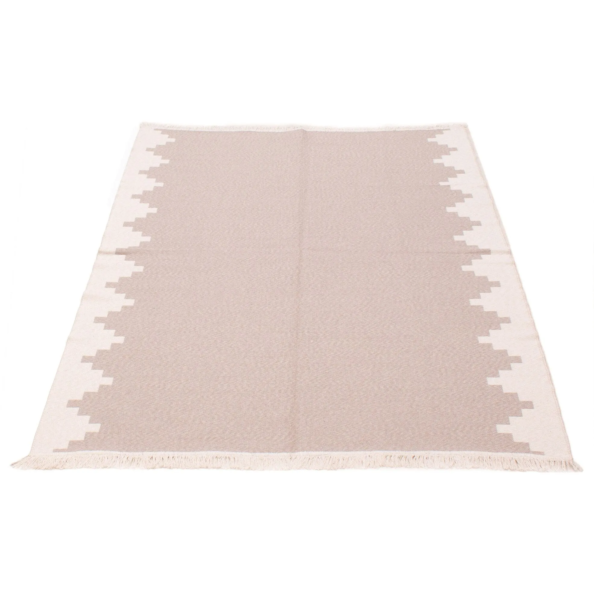 ECARPETGALLERY Flat-Weave Ankara II Taupe Kilim