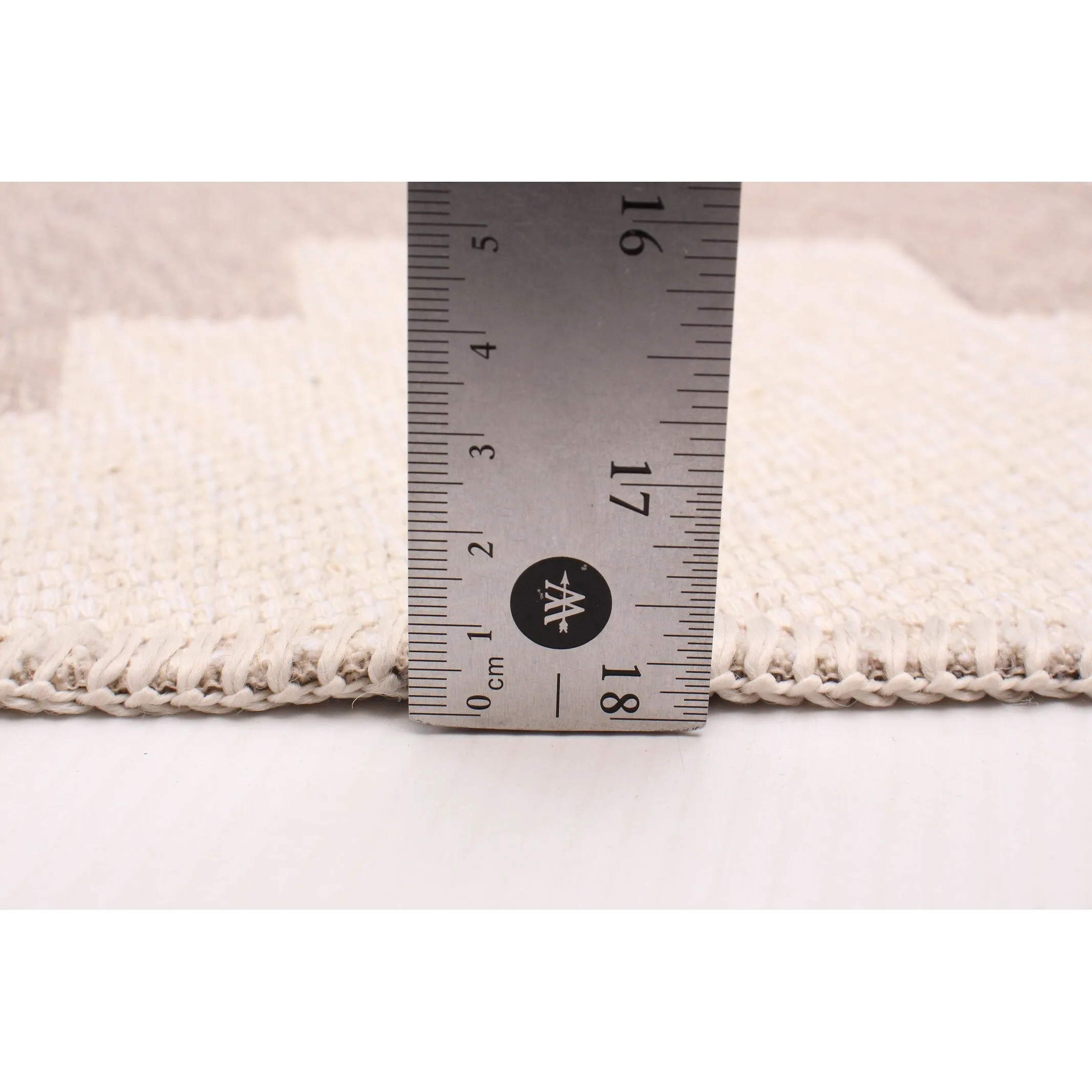ECARPETGALLERY Flat-Weave Ankara II Taupe Kilim