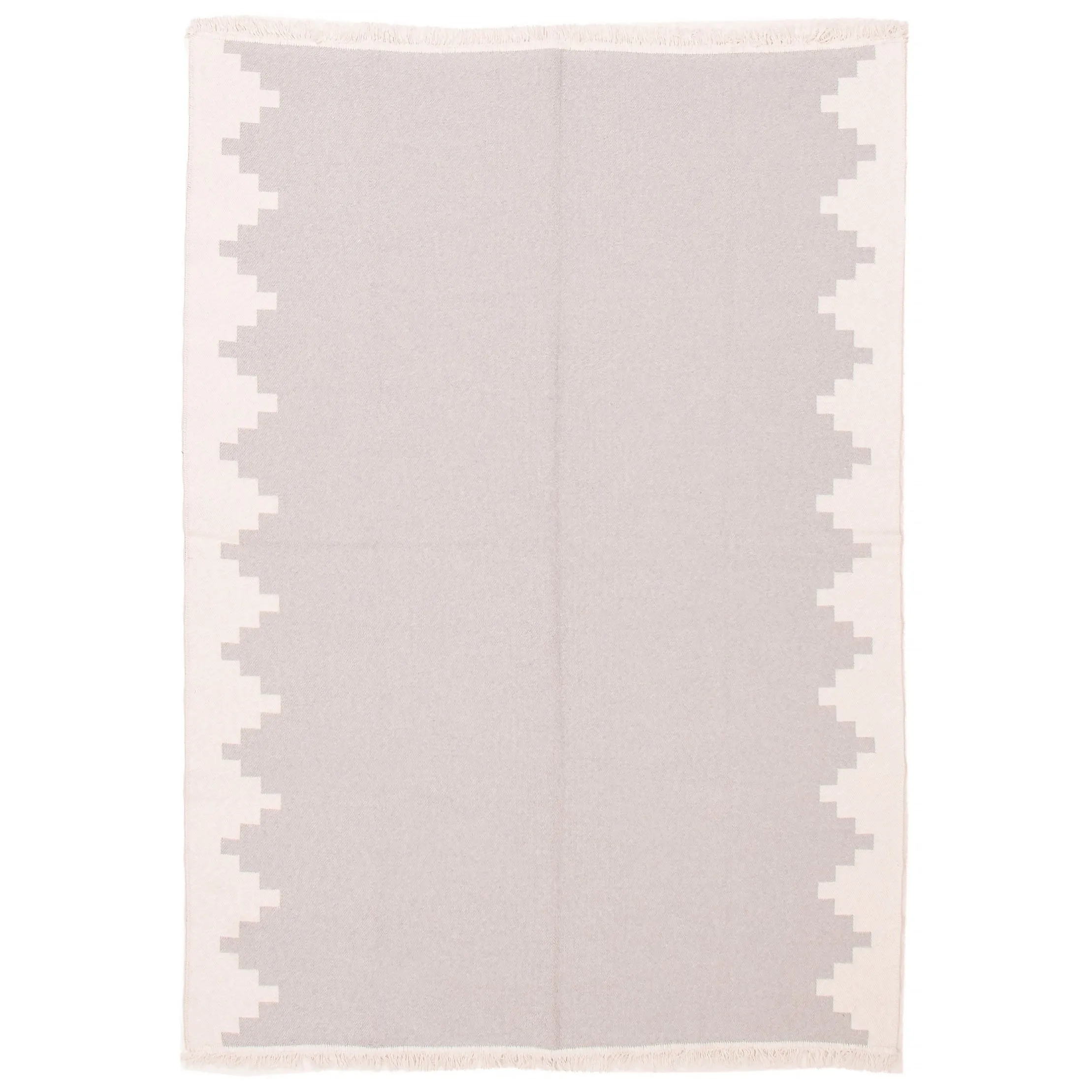 ECARPETGALLERY Flat-Weave Ankara II Taupe Kilim