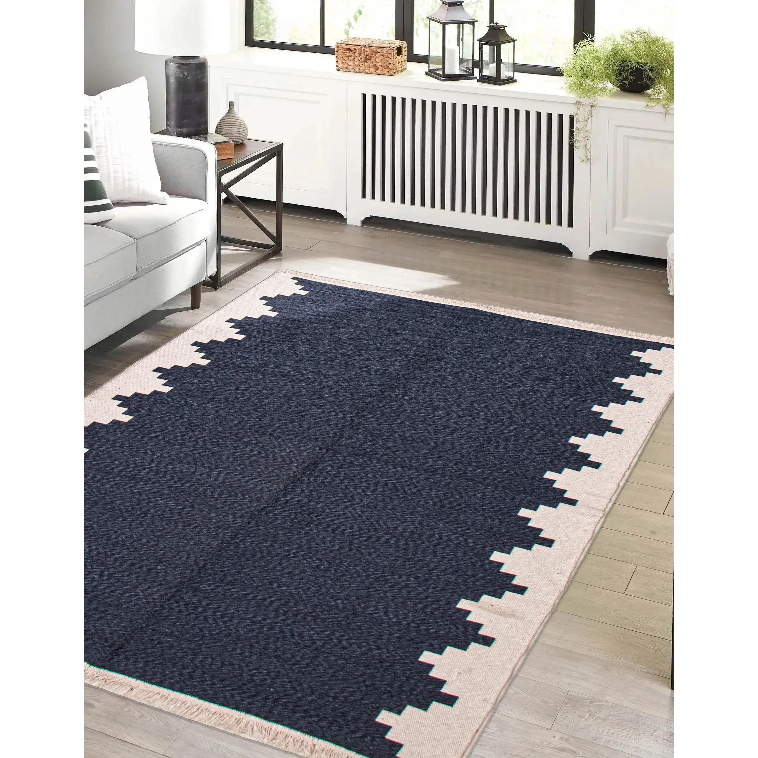 ECARPETGALLERY Flat-Weave Ankara II Taupe Kilim