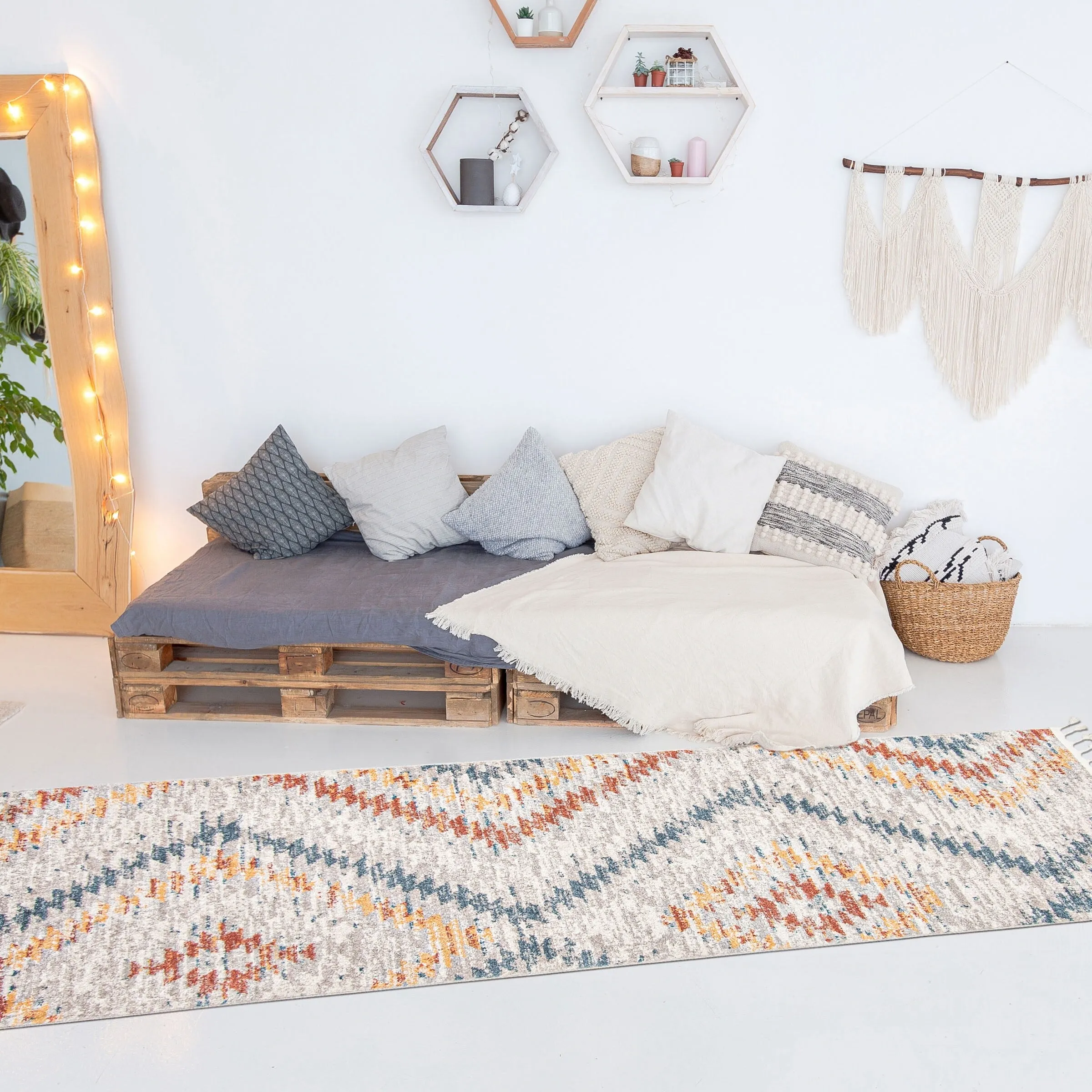 ECARPETGALLERY Kybella Sun Bohemian & Eclectic Rug