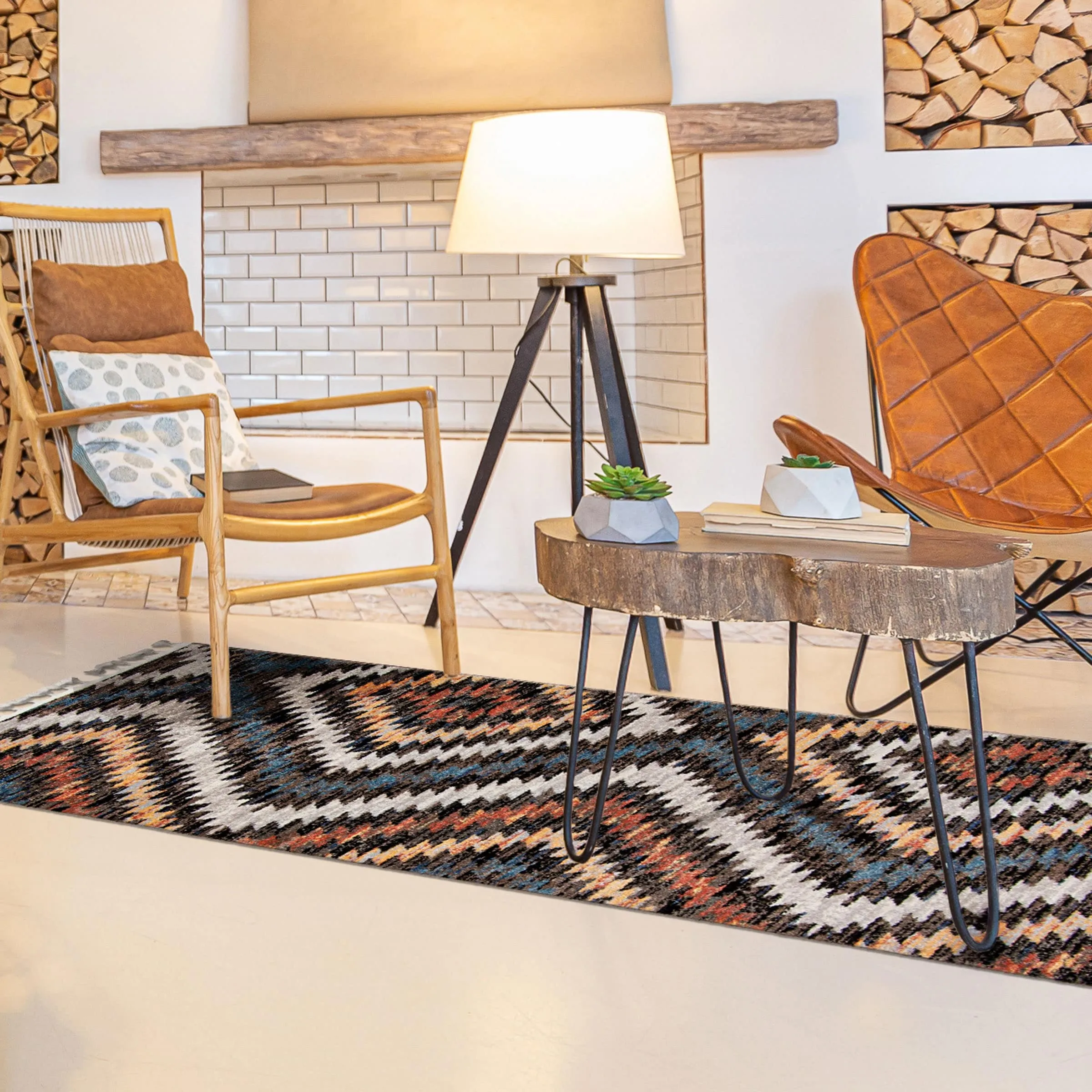 ECARPETGALLERY Kybella Sun Bohemian & Eclectic Rug