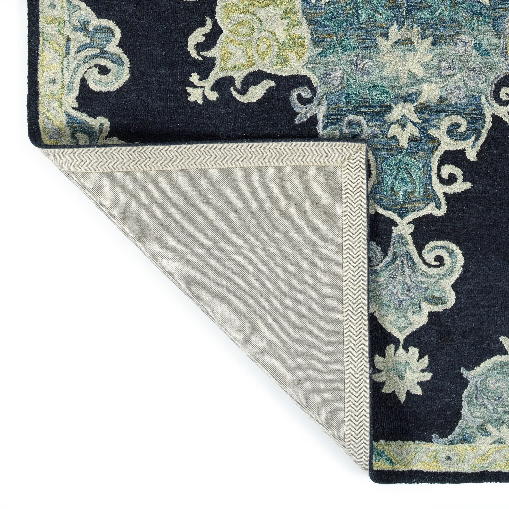 Elijah Handmade Tufted Rug