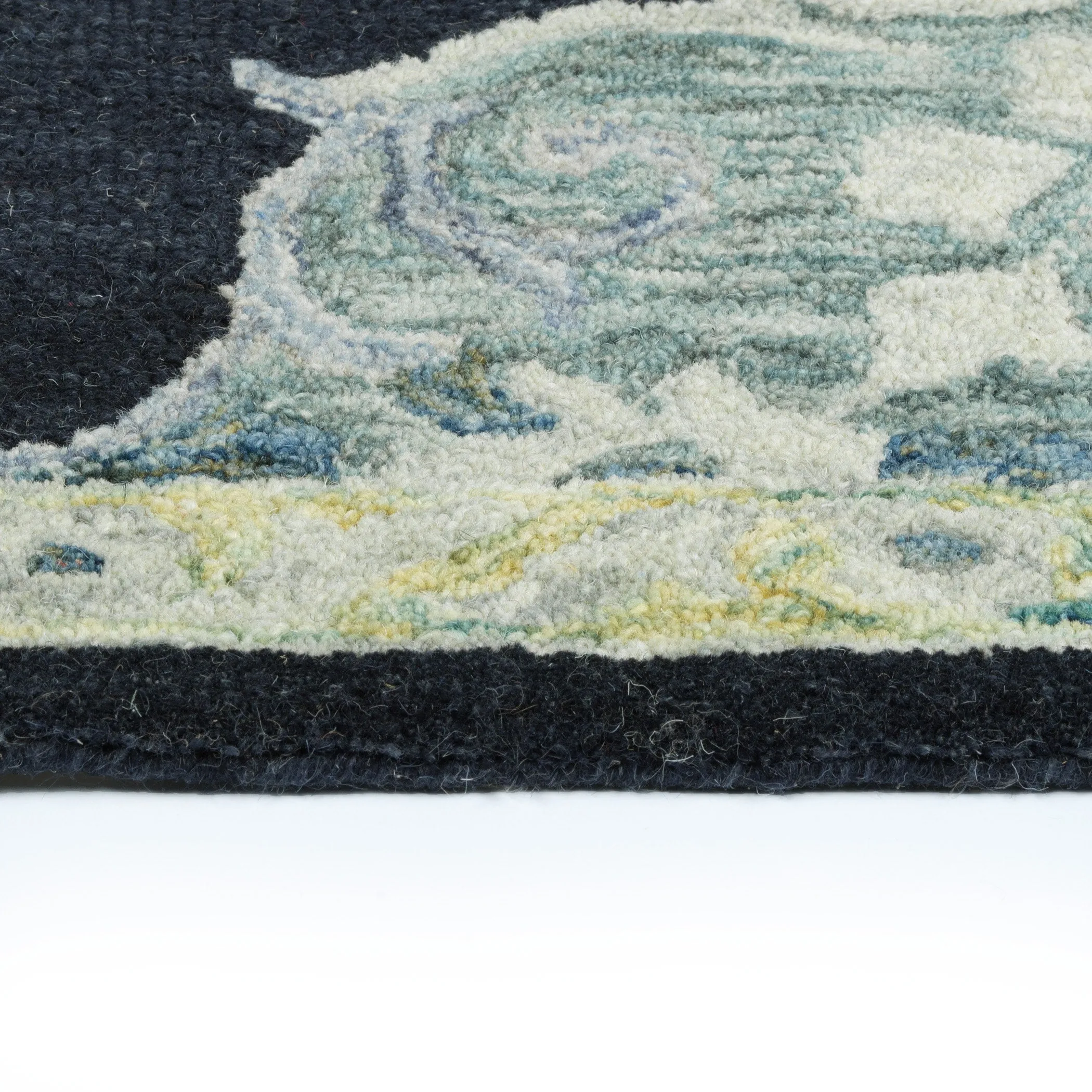 Elijah Handmade Tufted Rug