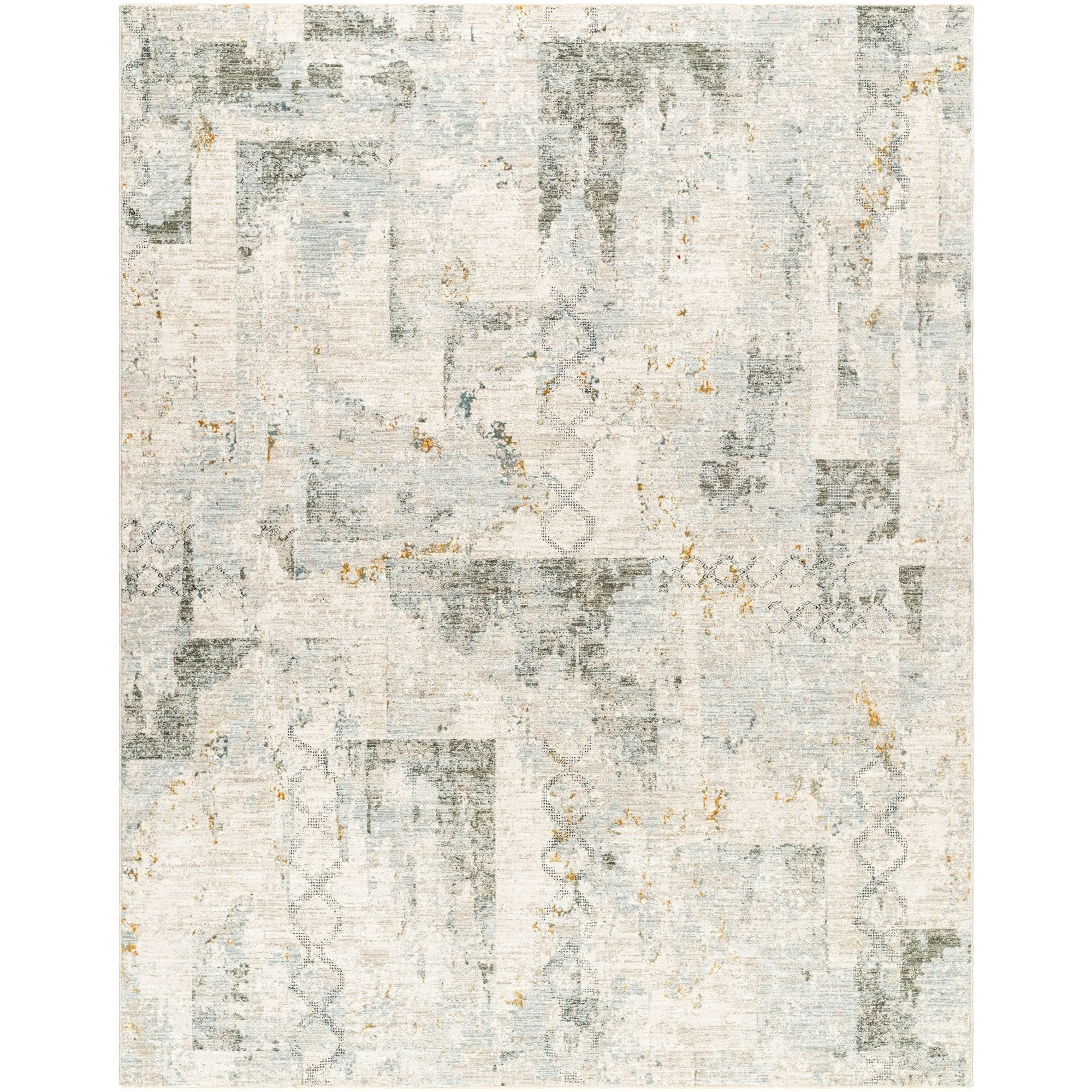 Ellen Mid-Century Modern Area Rug