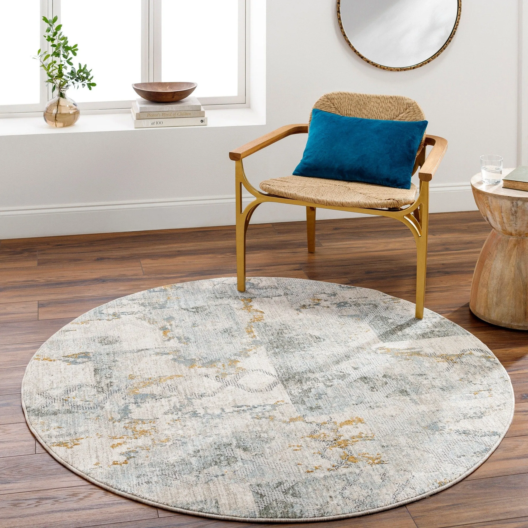 Ellen Mid-Century Modern Area Rug