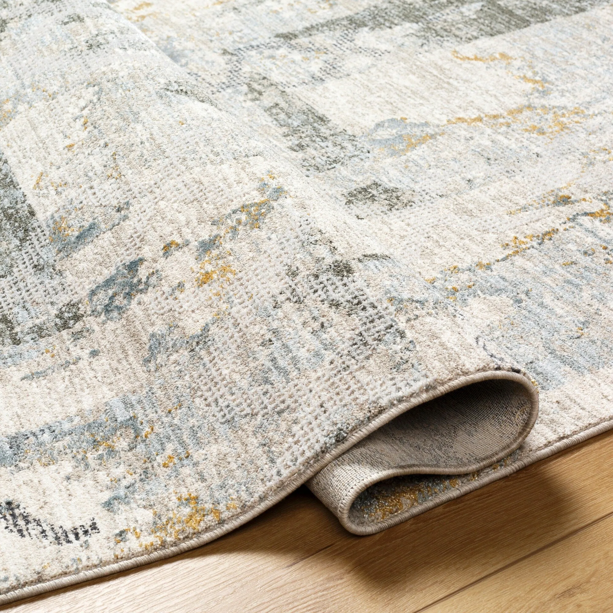Ellen Mid-Century Modern Area Rug