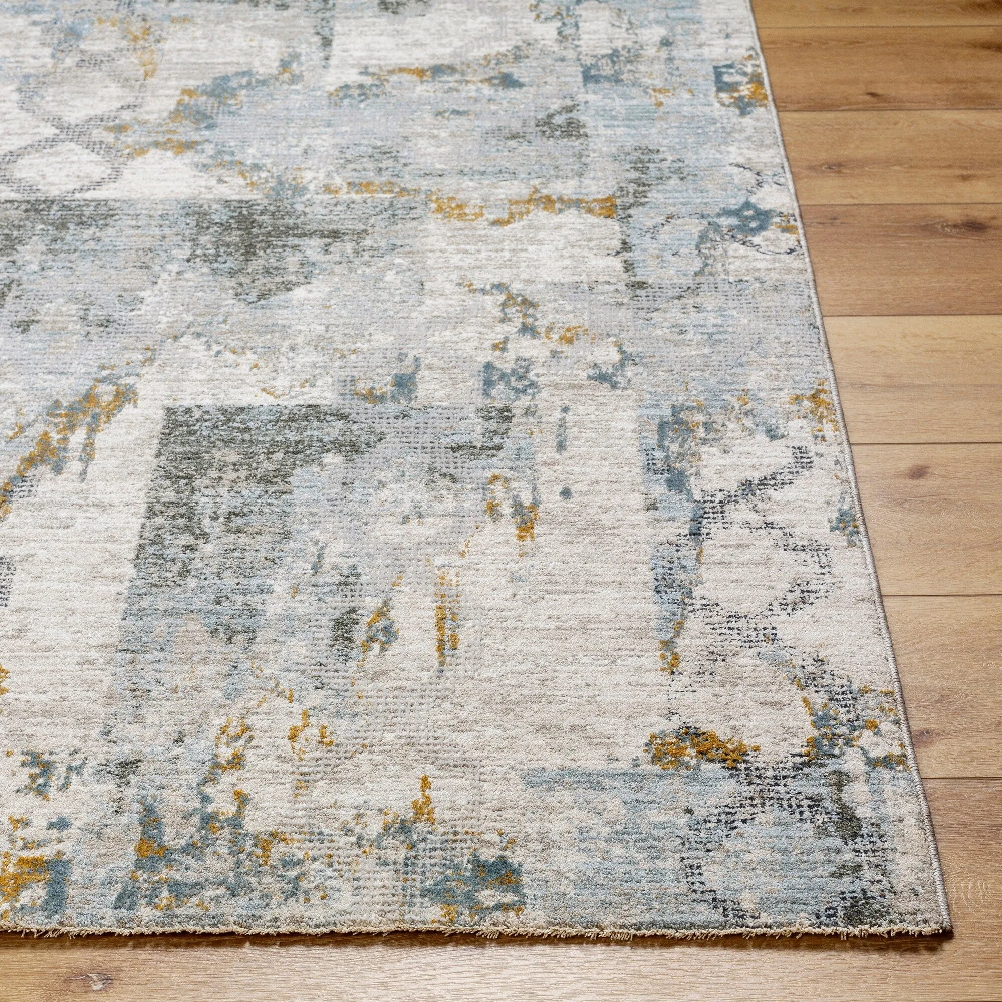 Ellen Mid-Century Modern Area Rug