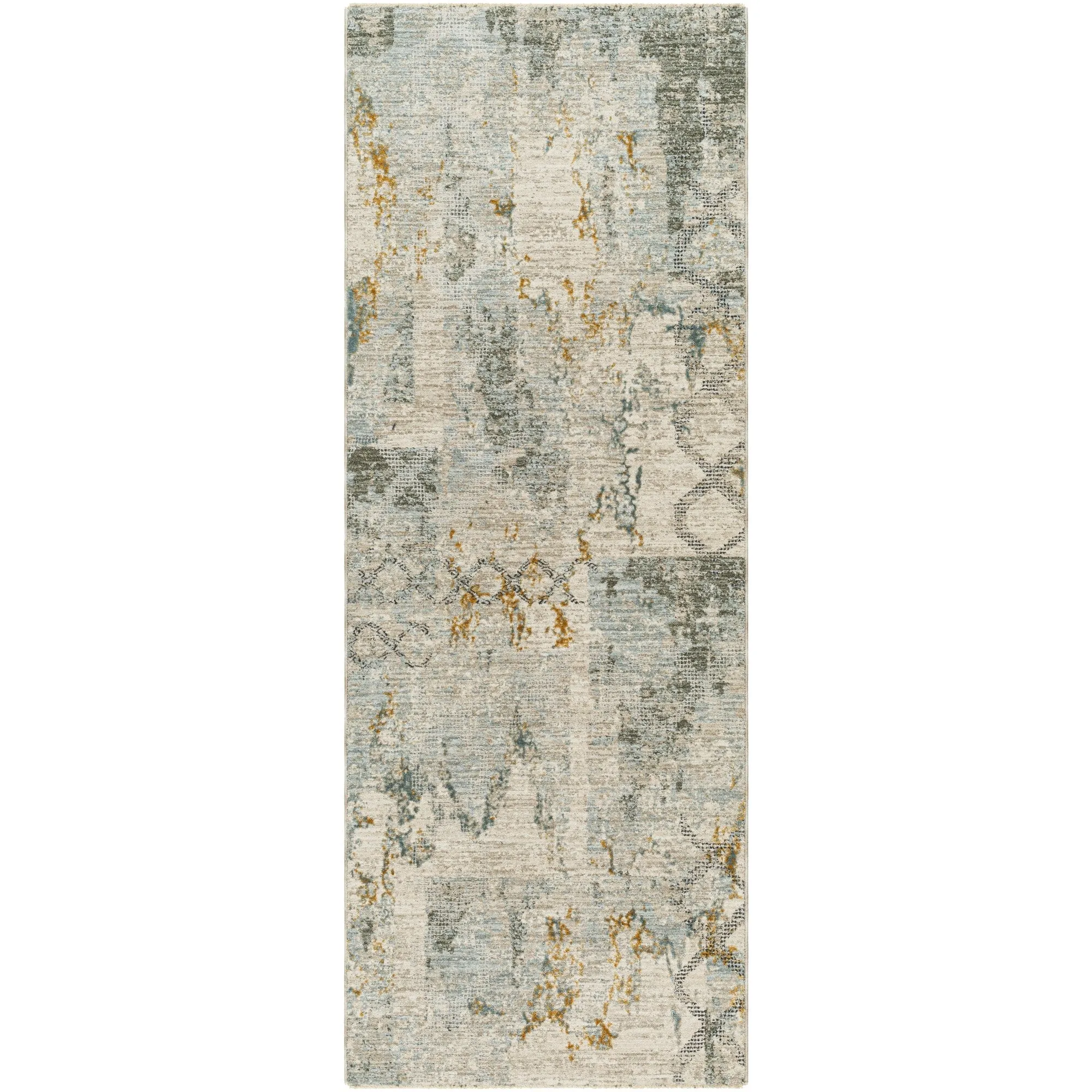Ellen Mid-Century Modern Area Rug