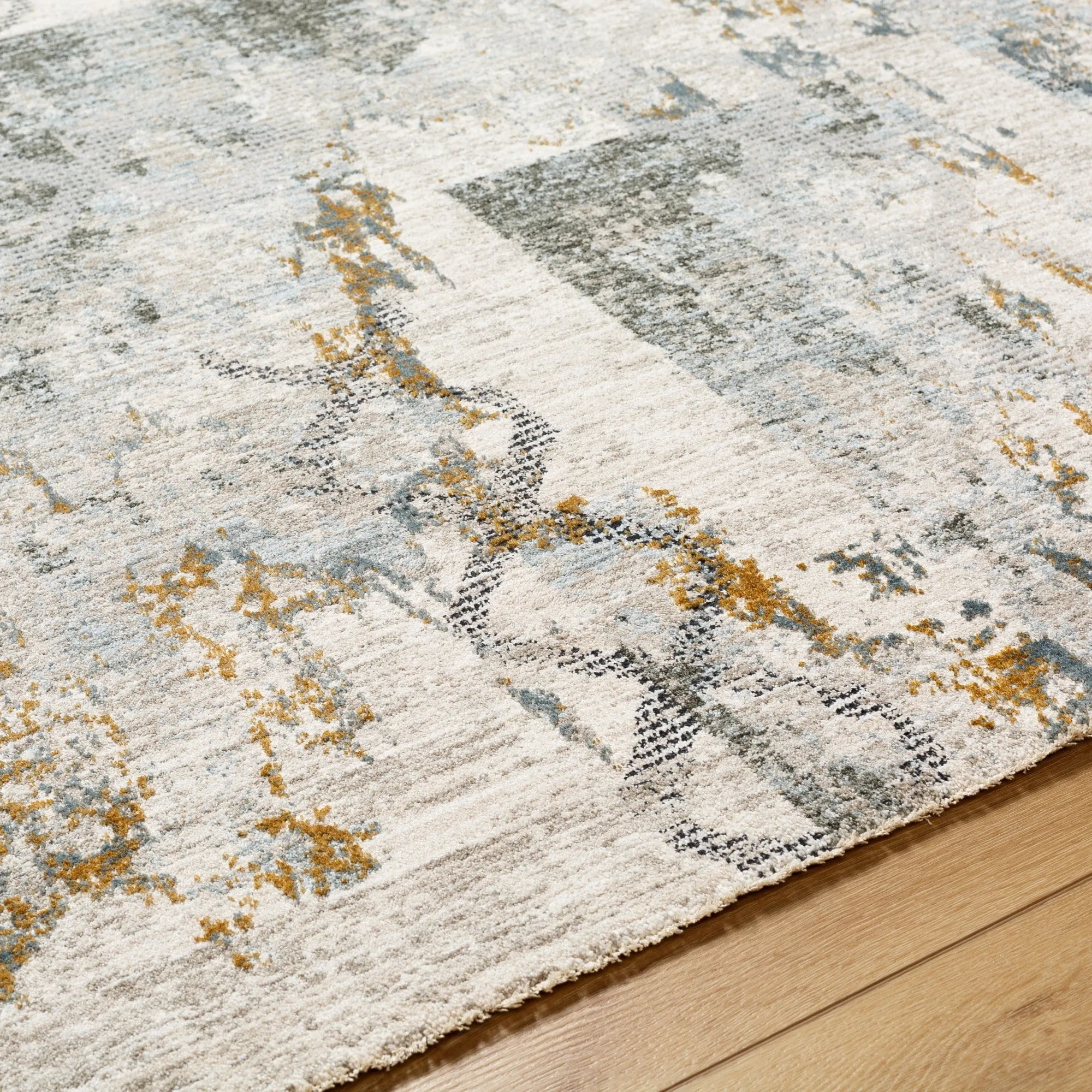 Ellen Mid-Century Modern Area Rug