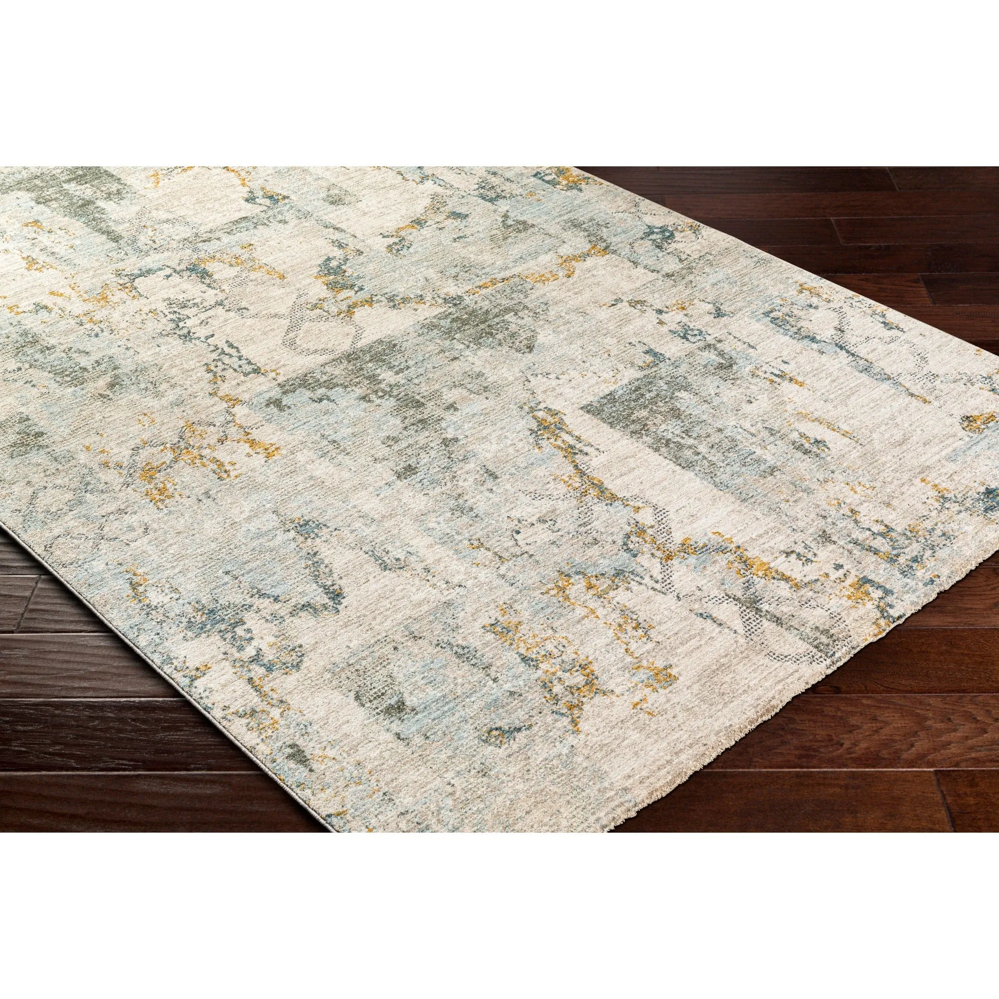 Ellen Mid-Century Modern Area Rug