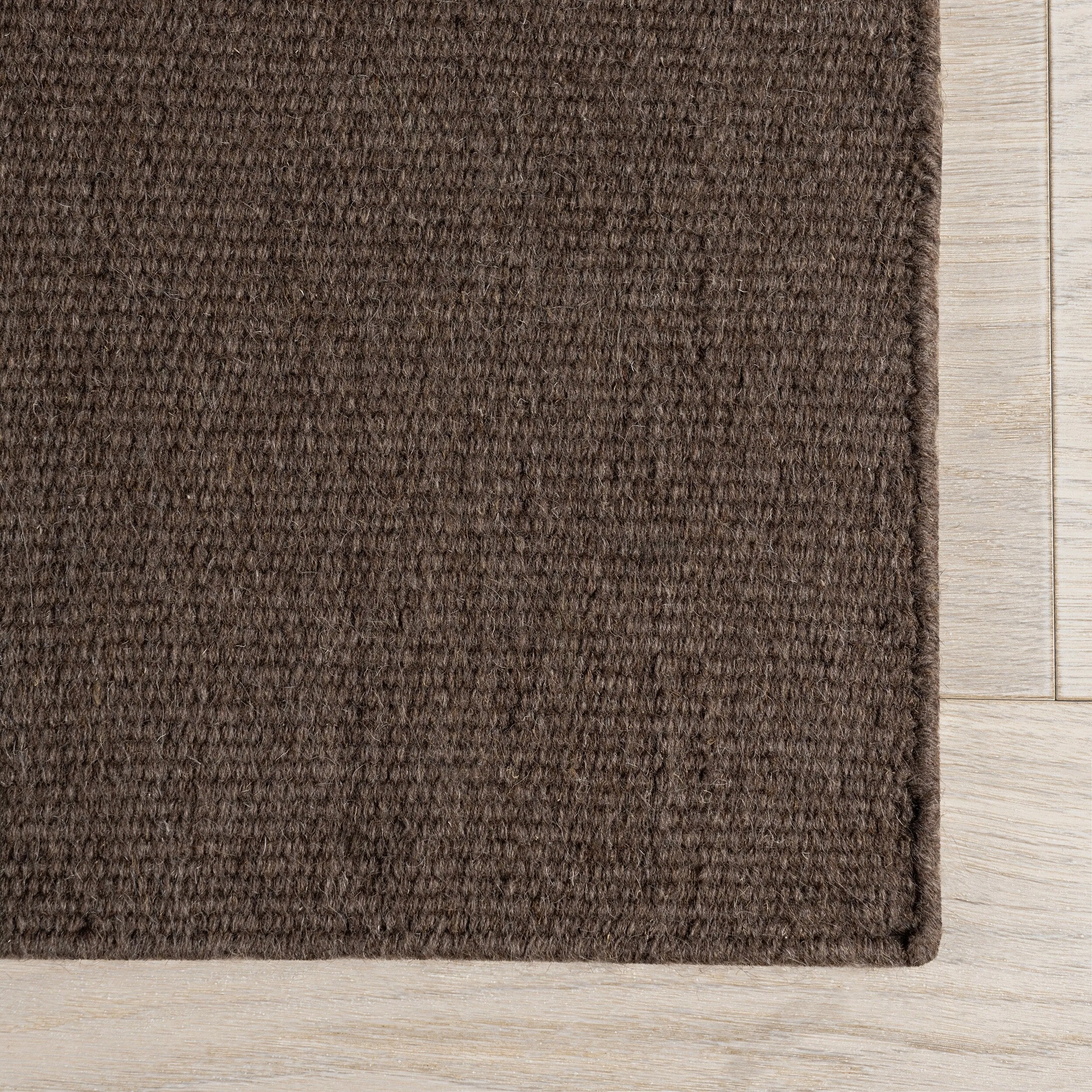 Elowen Double Striped Wool Area Rug