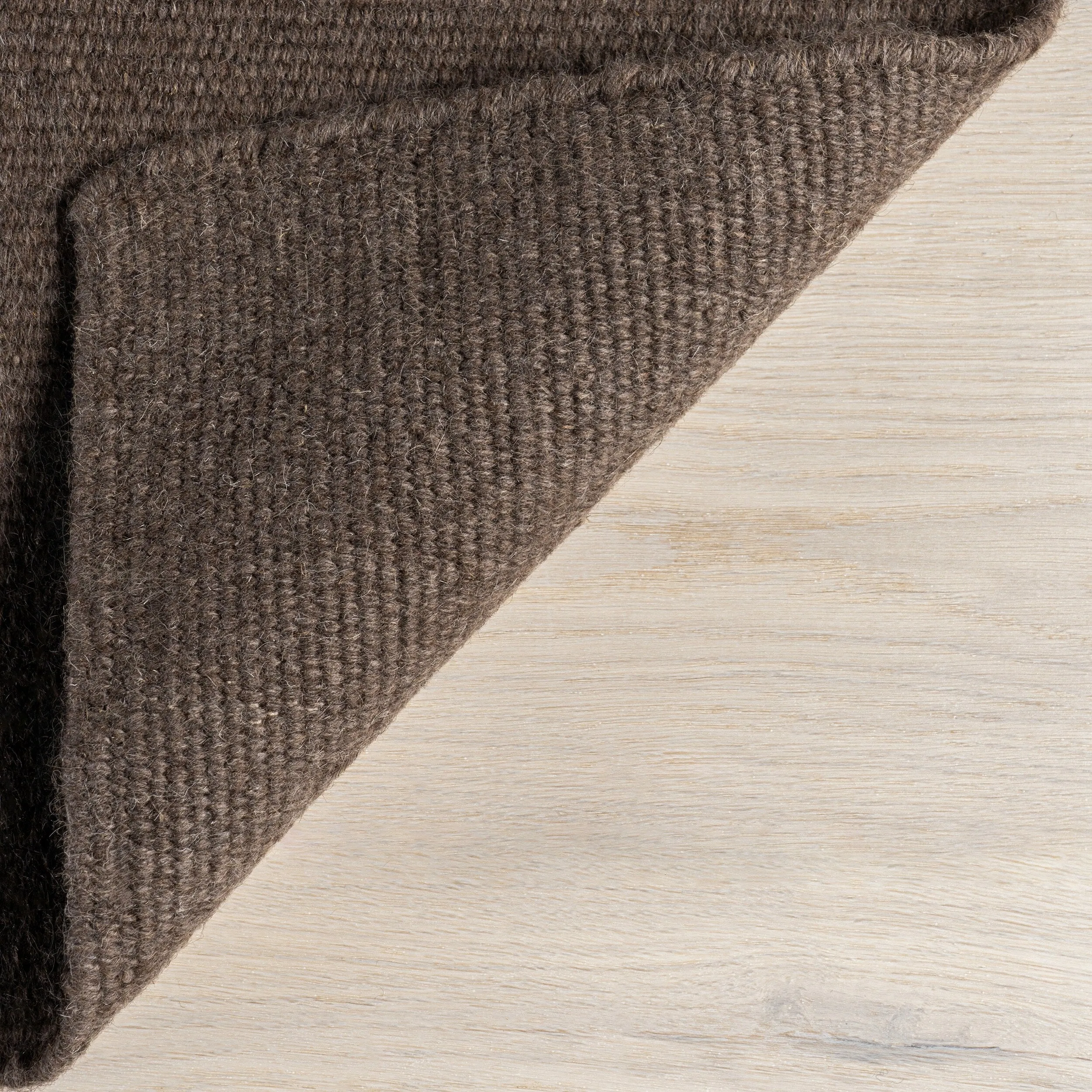 Elowen Double Striped Wool Area Rug
