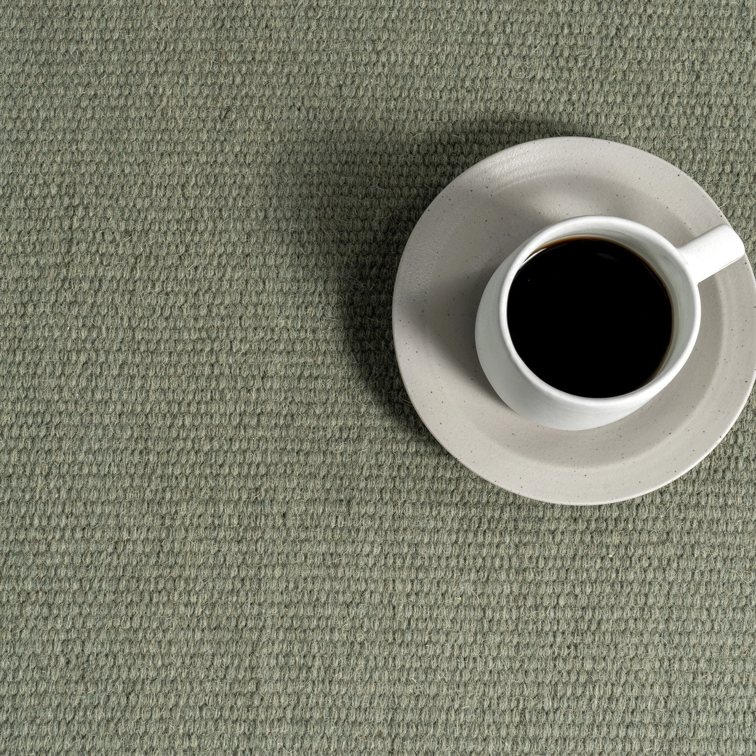 Elowen Double Striped Wool Area Rug