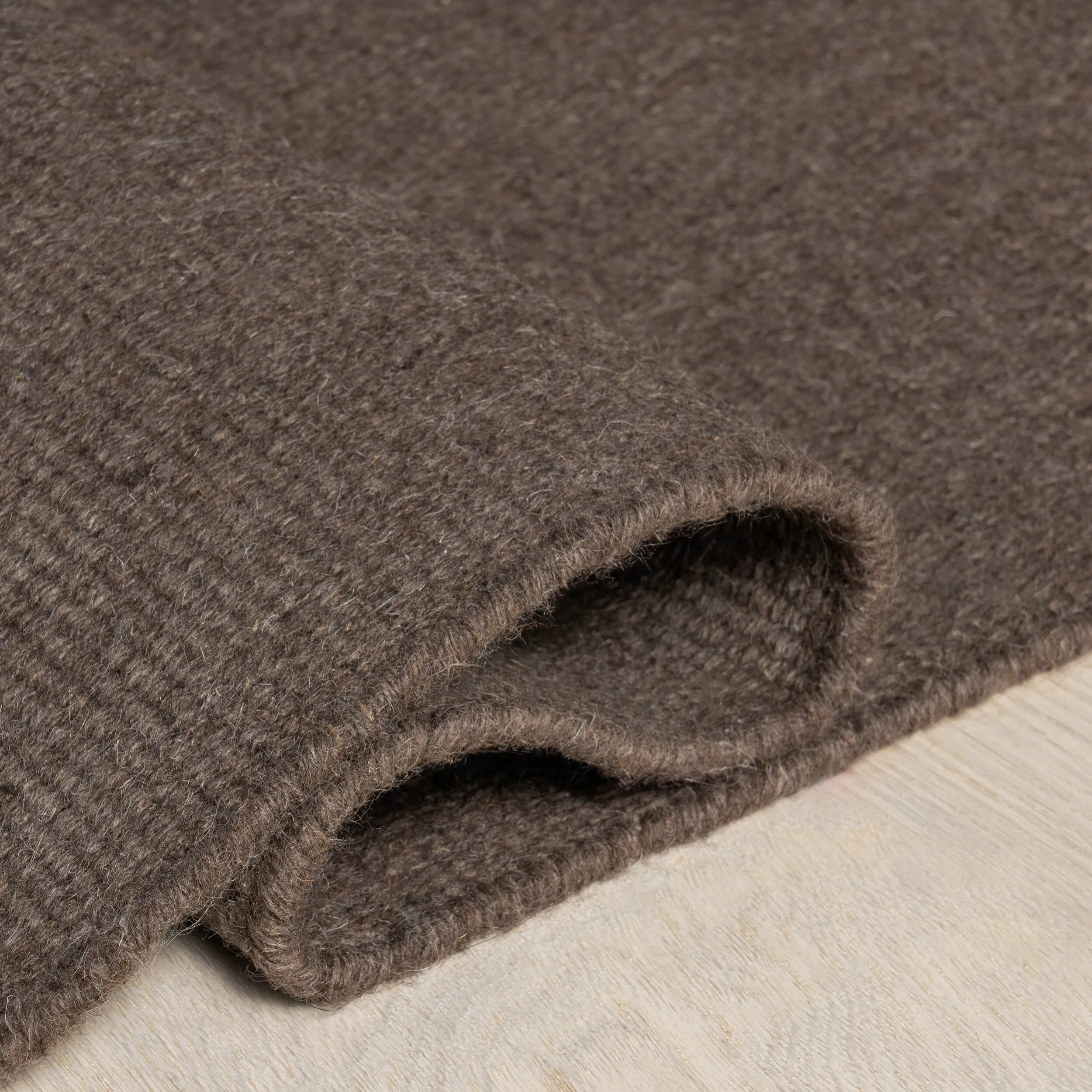 Elowen Double Striped Wool Area Rug