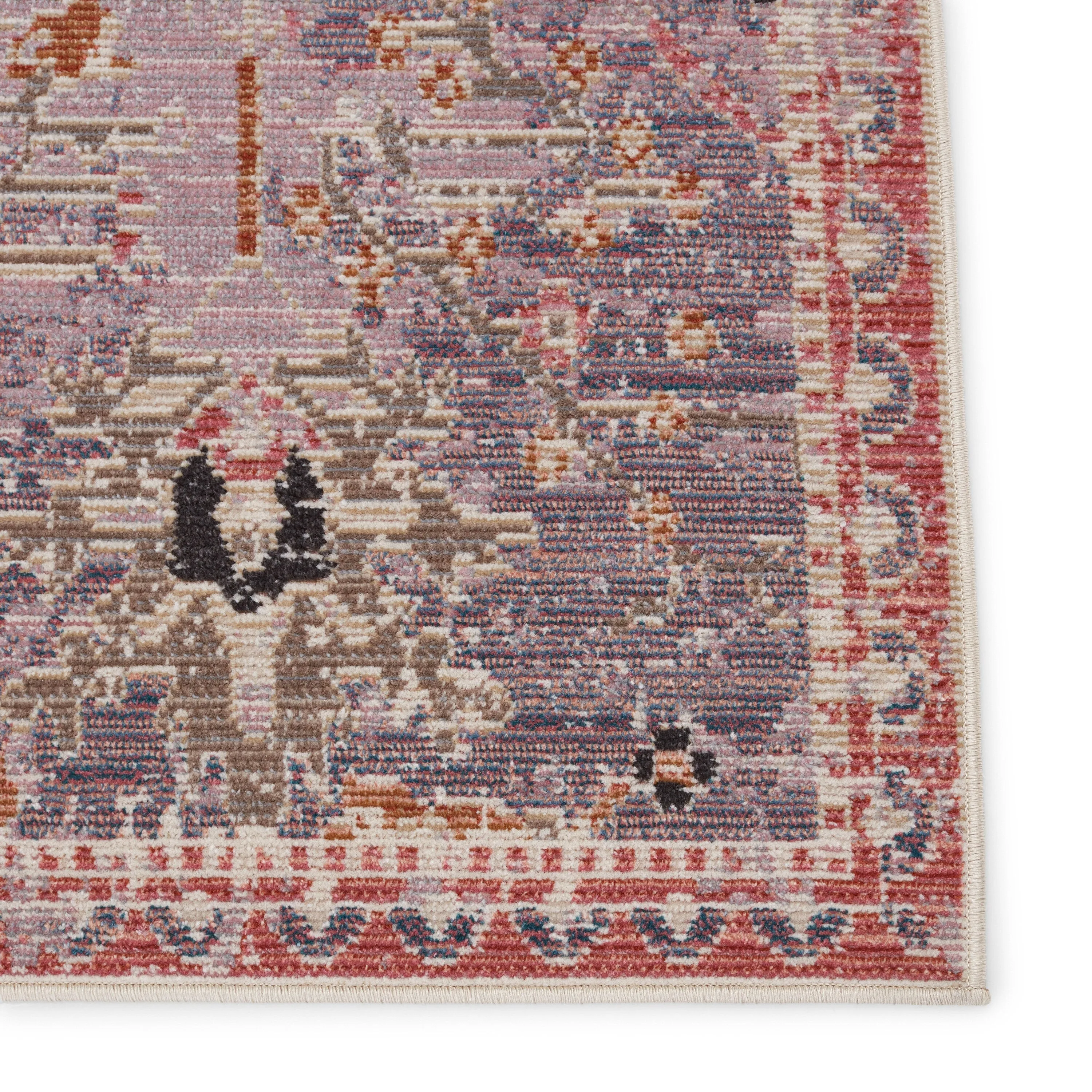 Elva Indoor/ Outdoor Oriental Area Rug