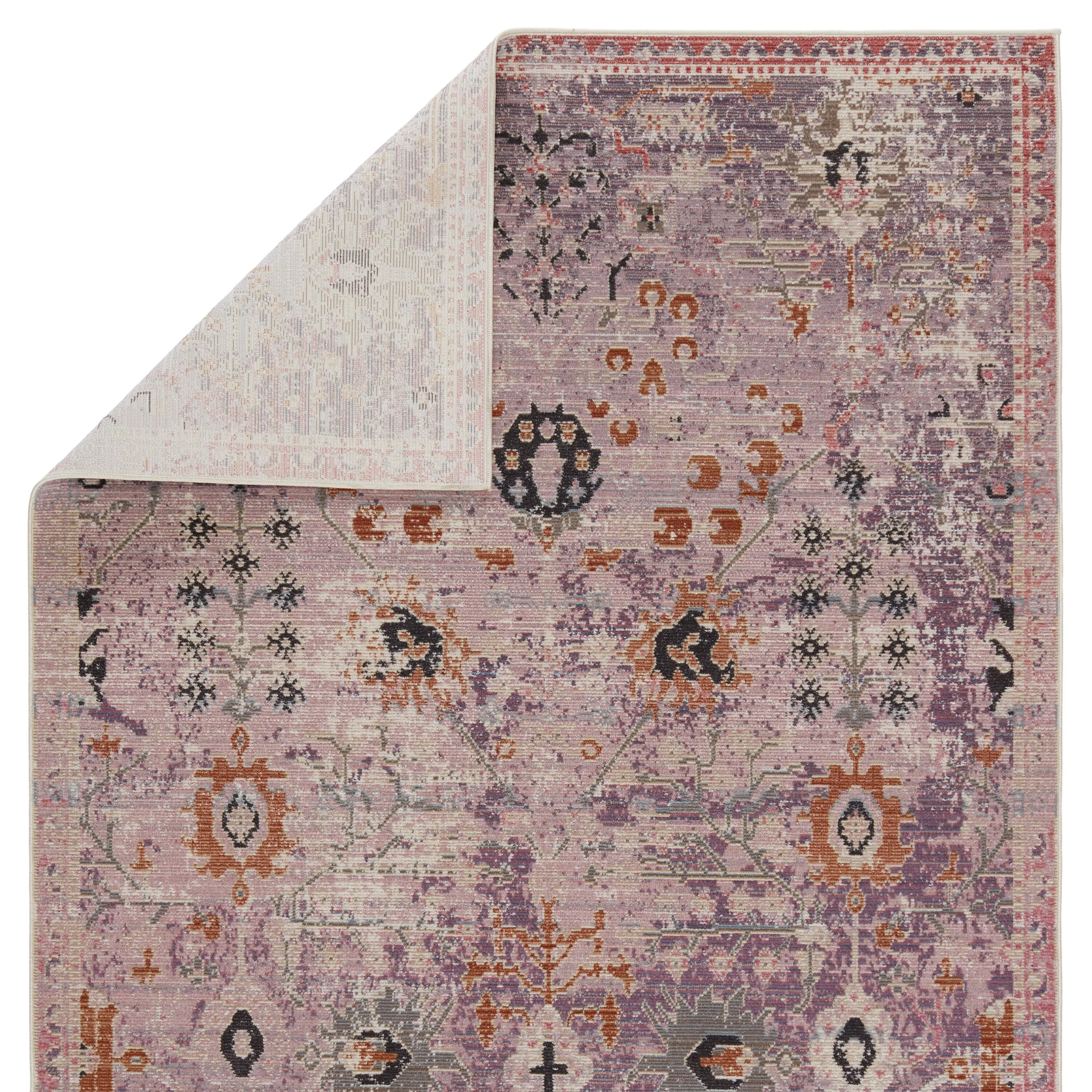 Elva Indoor/ Outdoor Oriental Area Rug