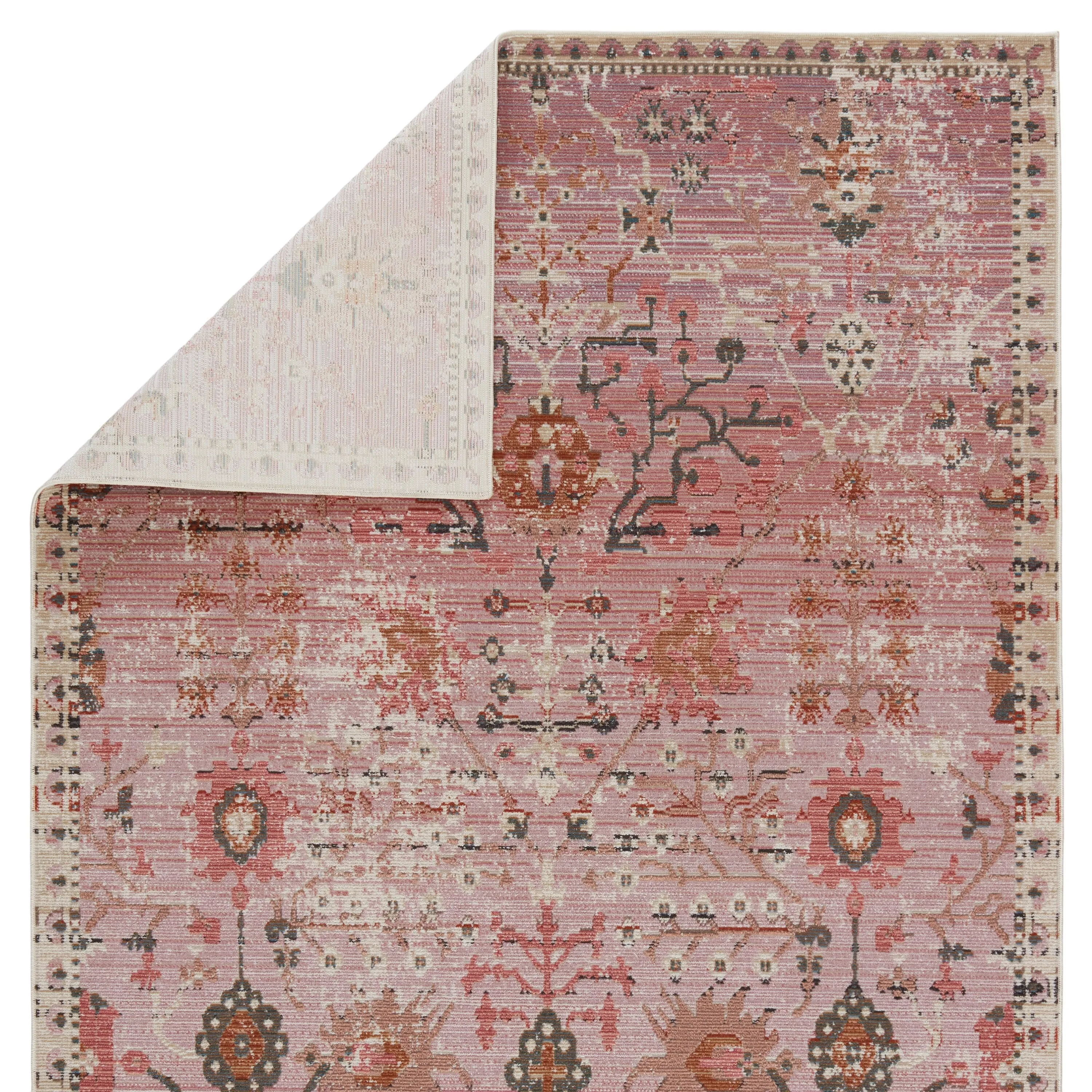 Elva Indoor/ Outdoor Oriental Area Rug
