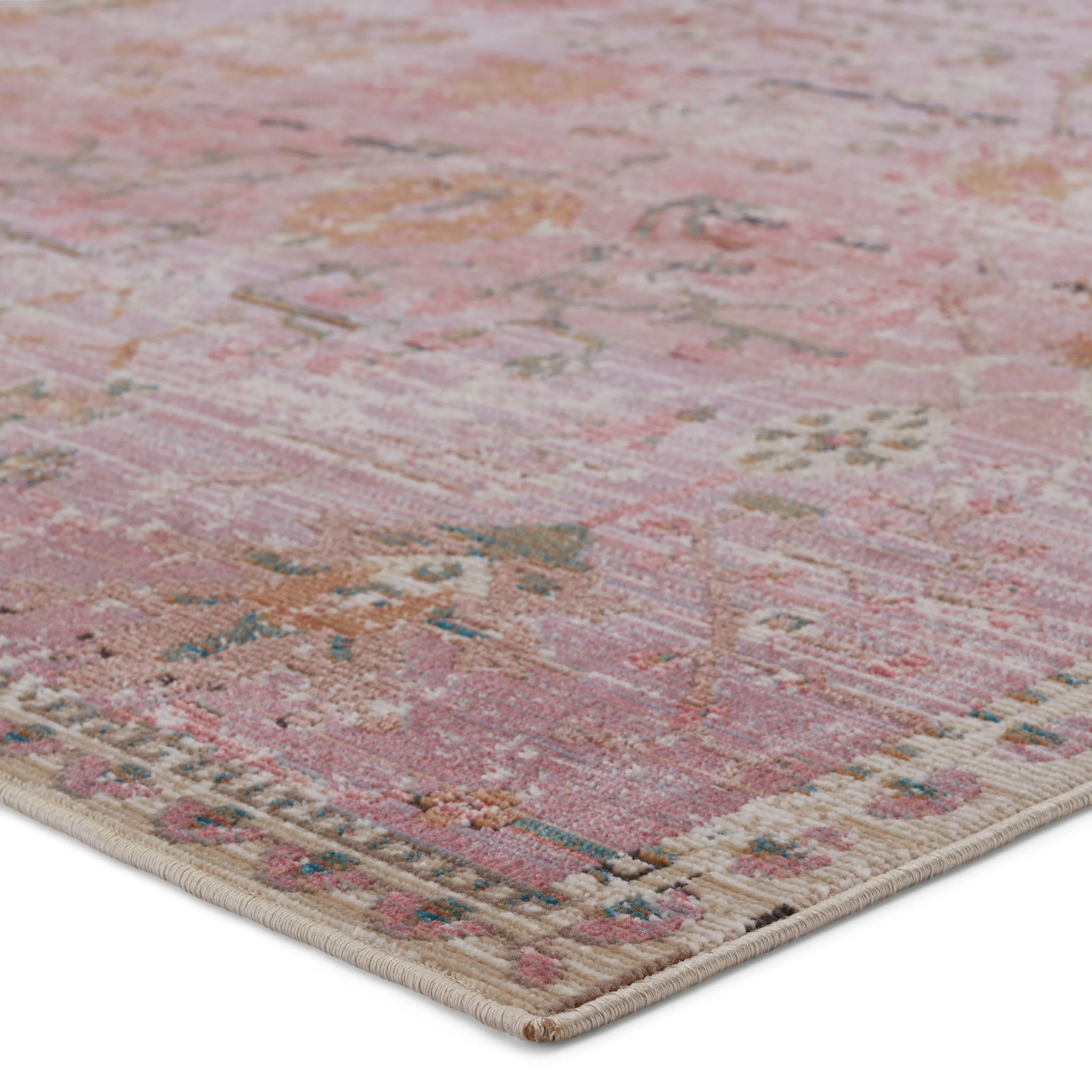 Elva Indoor/ Outdoor Oriental Area Rug