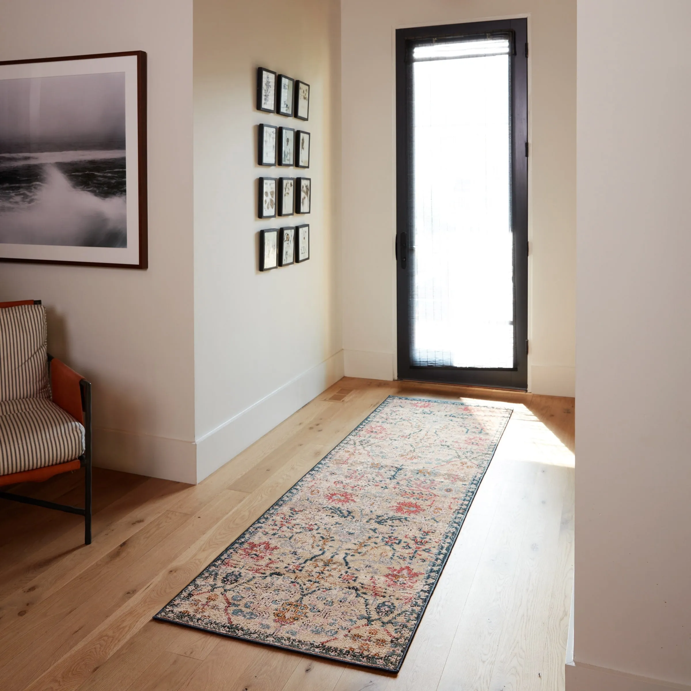 Elva Indoor/ Outdoor Oriental Area Rug