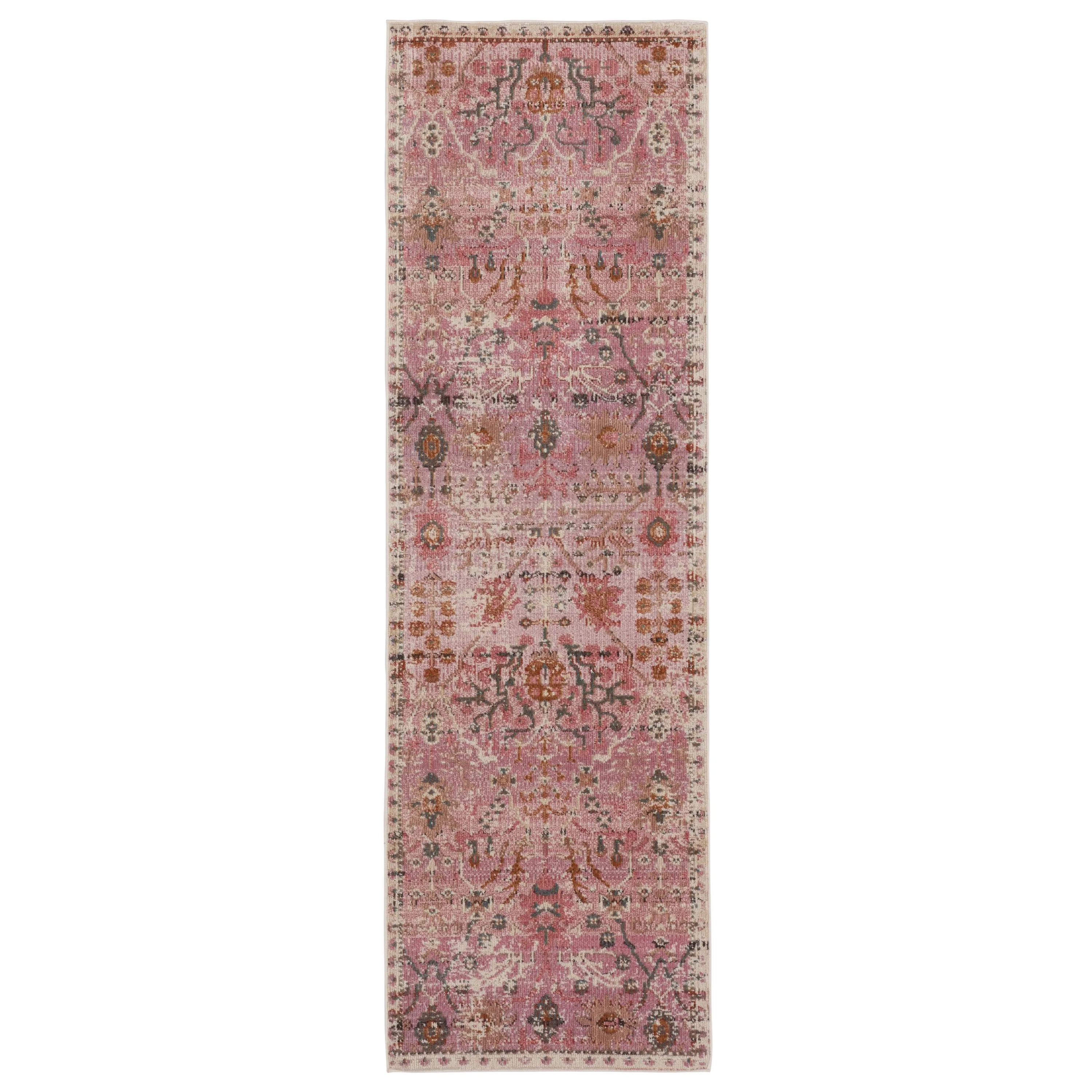 Elva Indoor/ Outdoor Oriental Area Rug