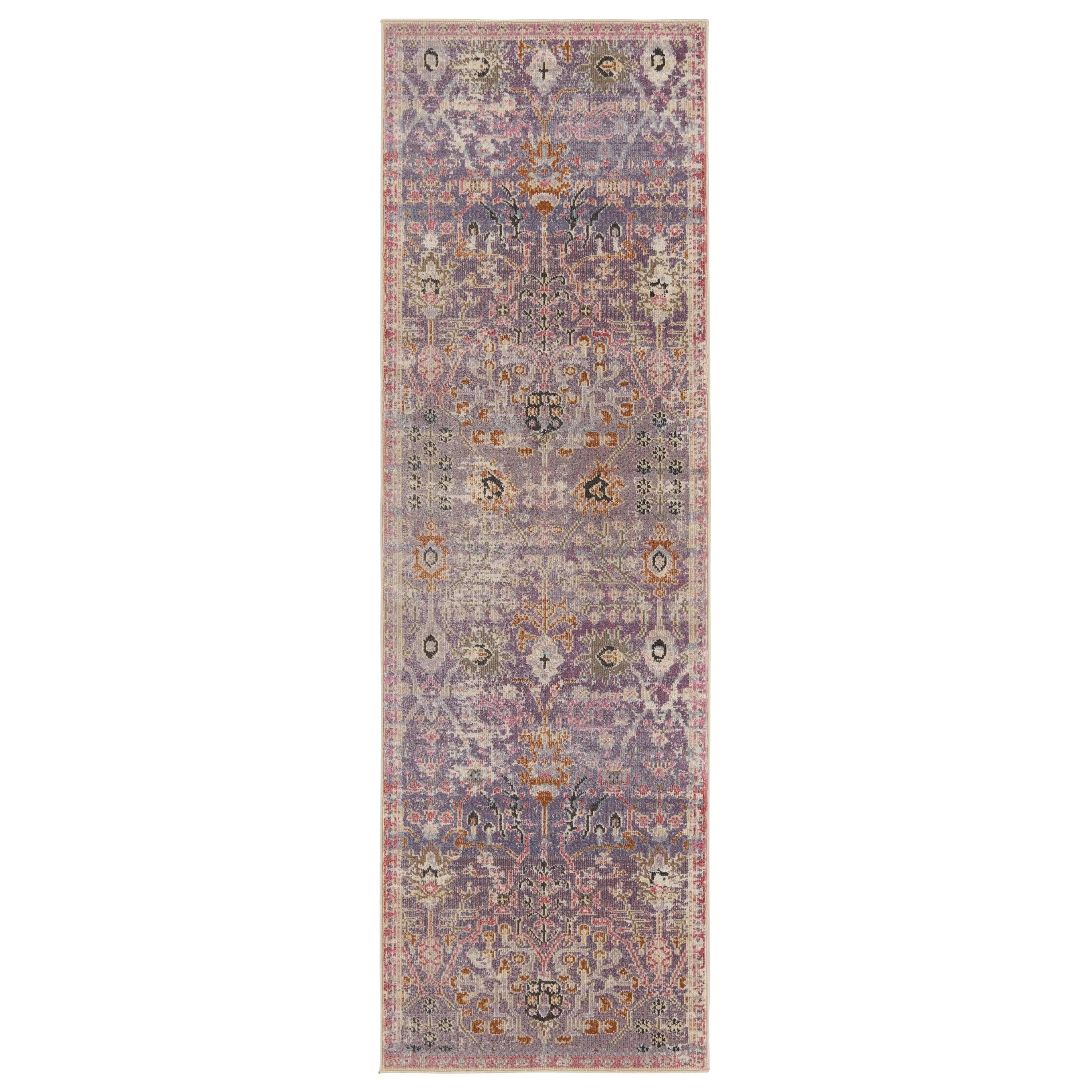 Elva Indoor/ Outdoor Oriental Area Rug