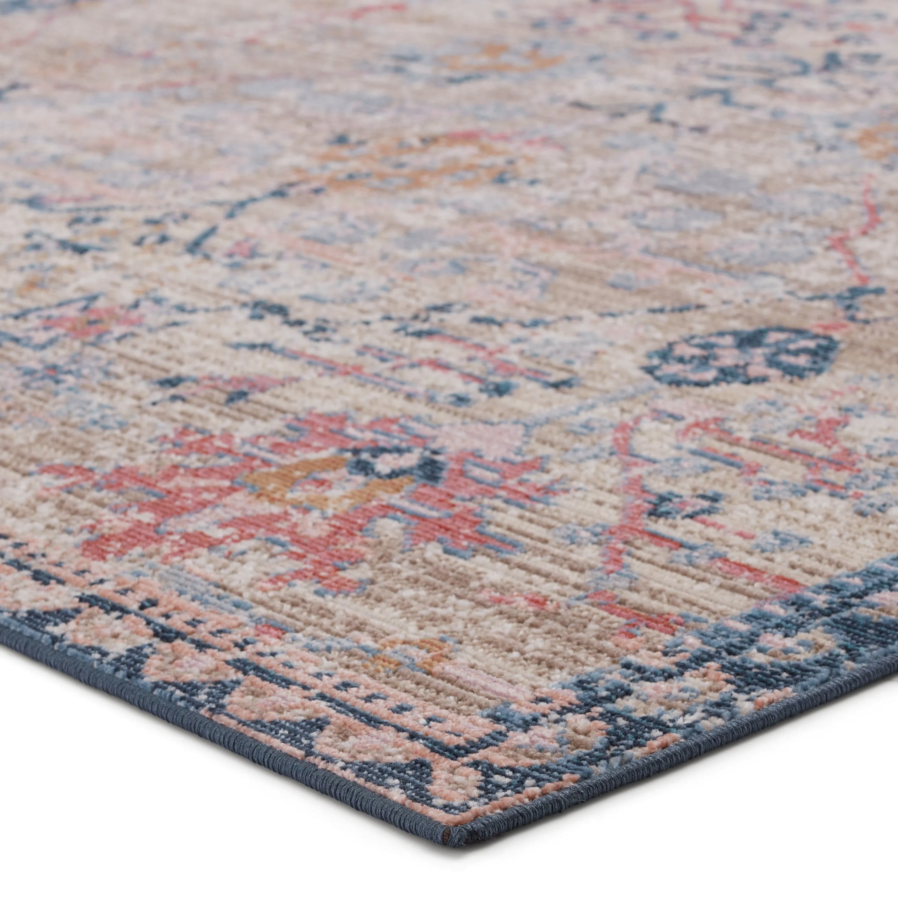 Elva Indoor/ Outdoor Oriental Area Rug