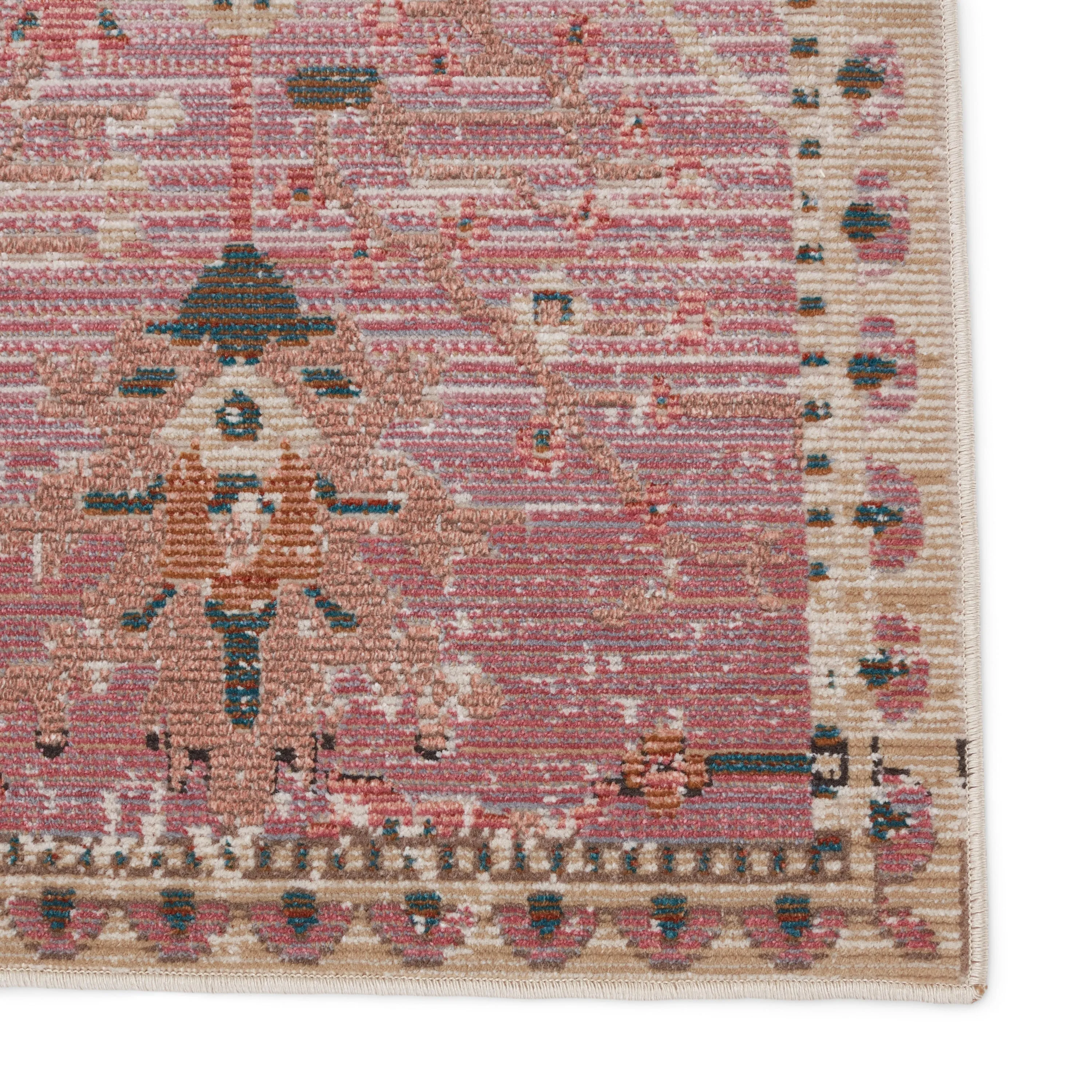Elva Indoor/ Outdoor Oriental Area Rug