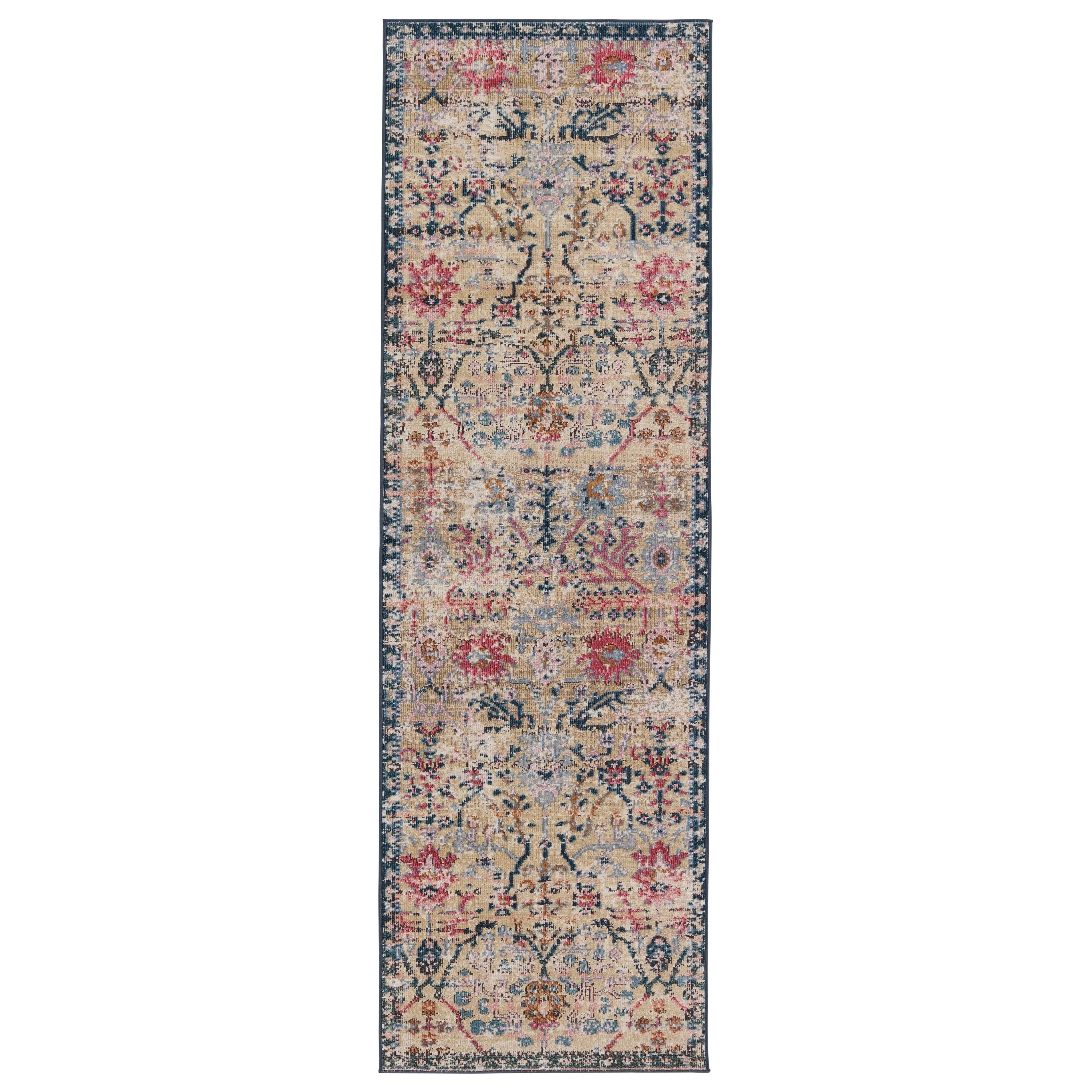 Elva Indoor/ Outdoor Oriental Area Rug
