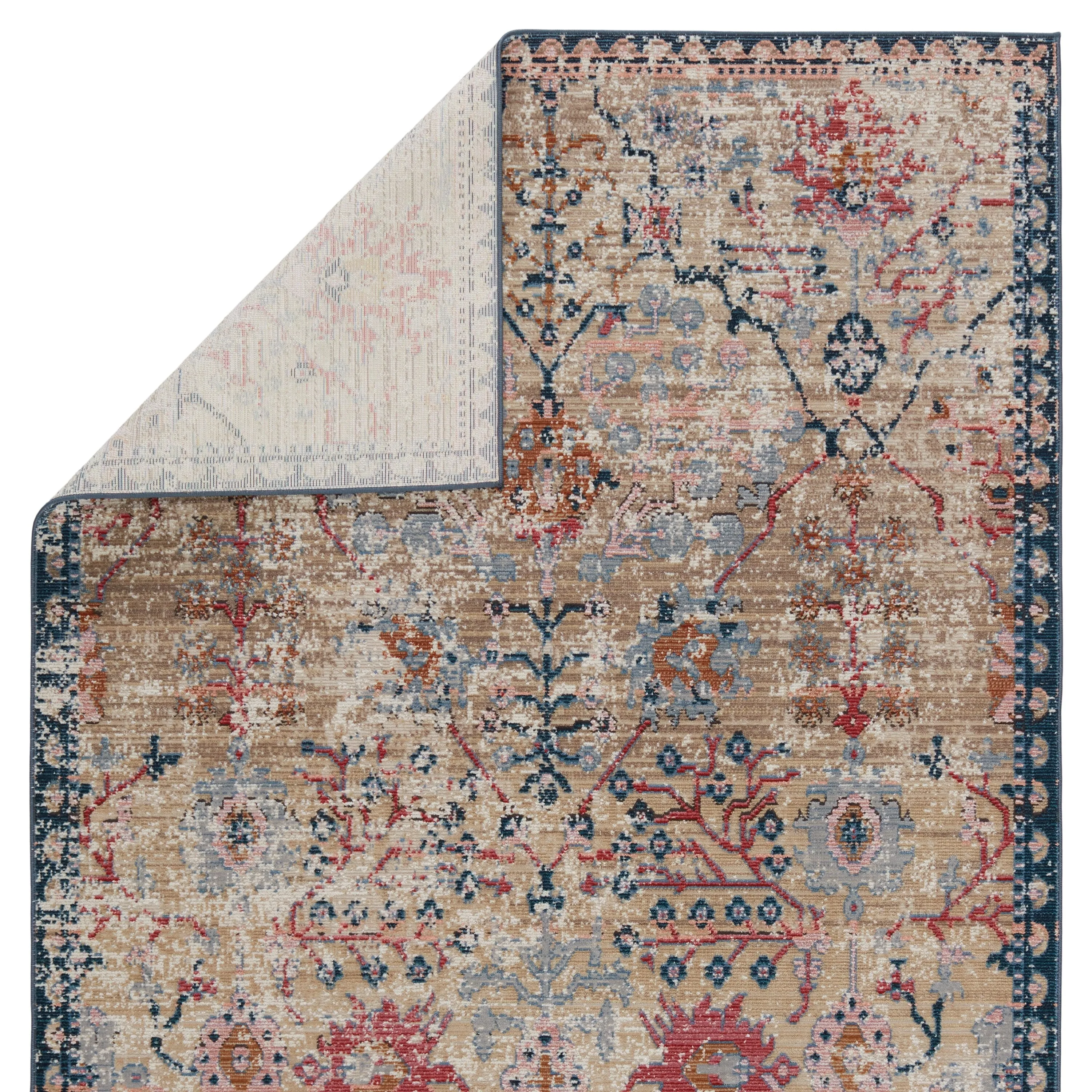 Elva Indoor/ Outdoor Oriental Area Rug