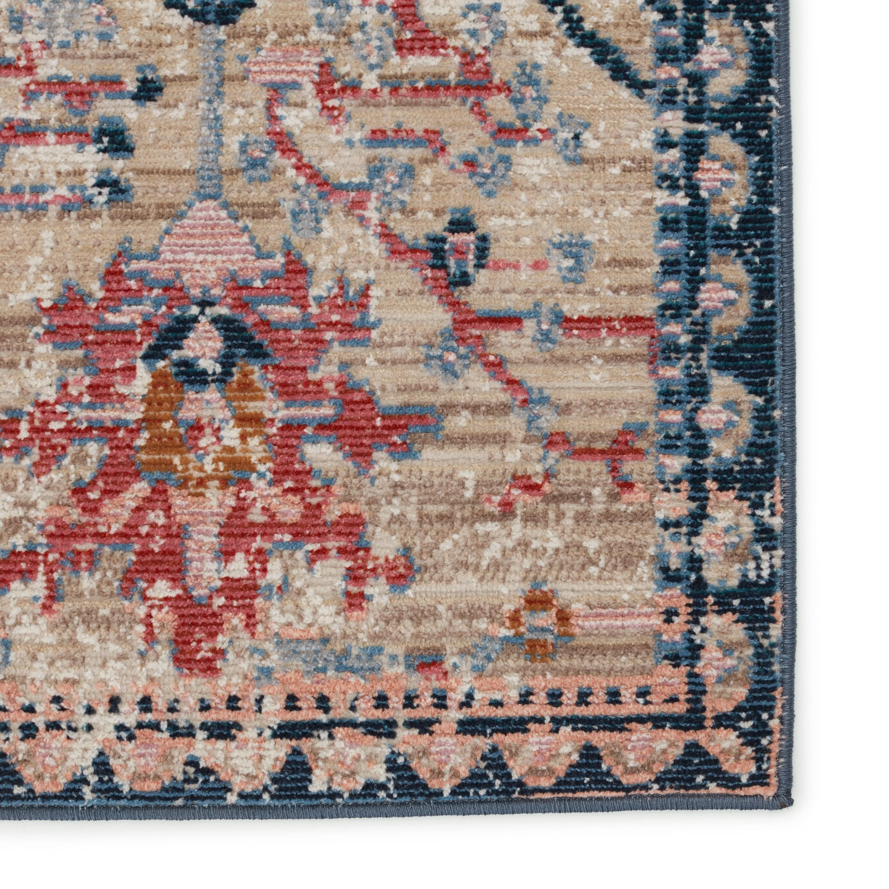 Elva Indoor/ Outdoor Oriental Area Rug