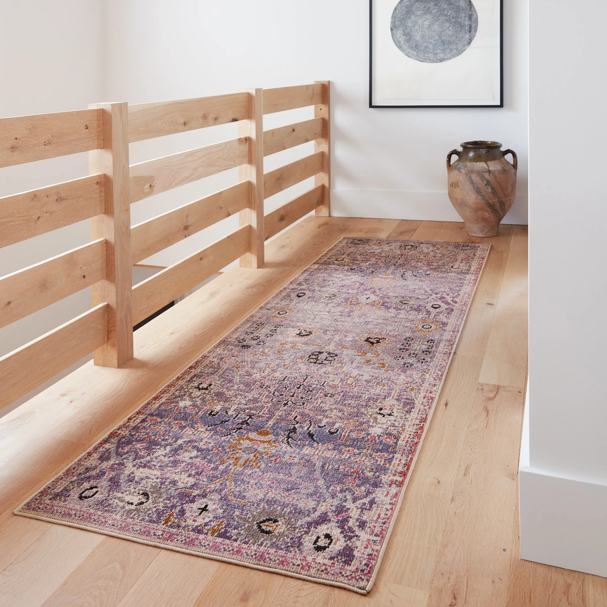 Elva Indoor/ Outdoor Oriental Area Rug
