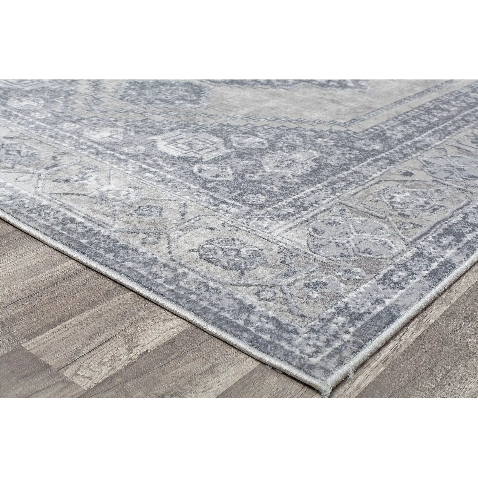 Emali Vintage Geometric Area Rug by Rugs America