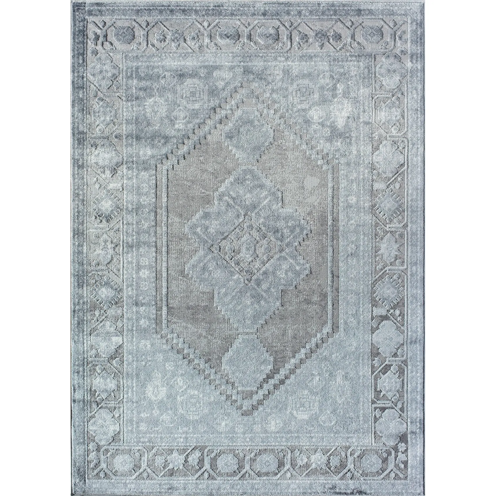 Emali Vintage Geometric Area Rug by Rugs America