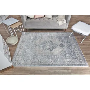 Emali Vintage Geometric Area Rug by Rugs America