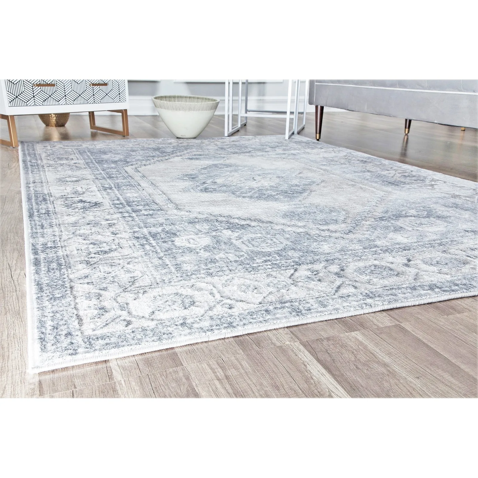 Emali Vintage Geometric Area Rug by Rugs America