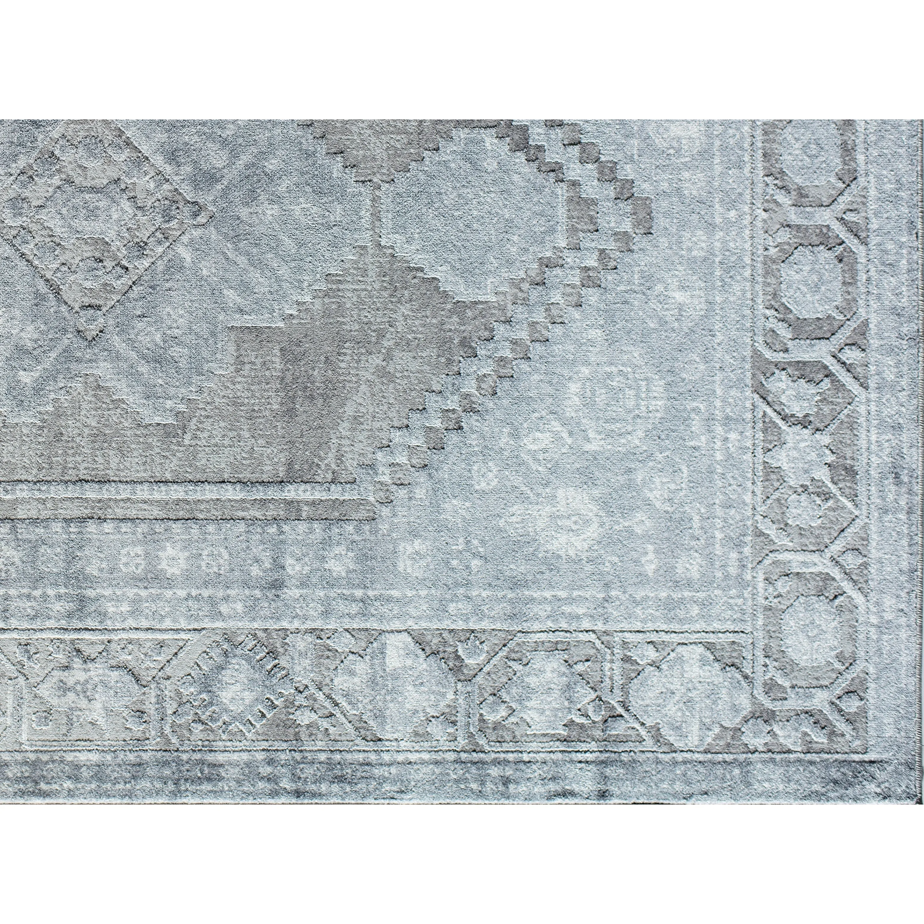 Emali Vintage Geometric Area Rug by Rugs America