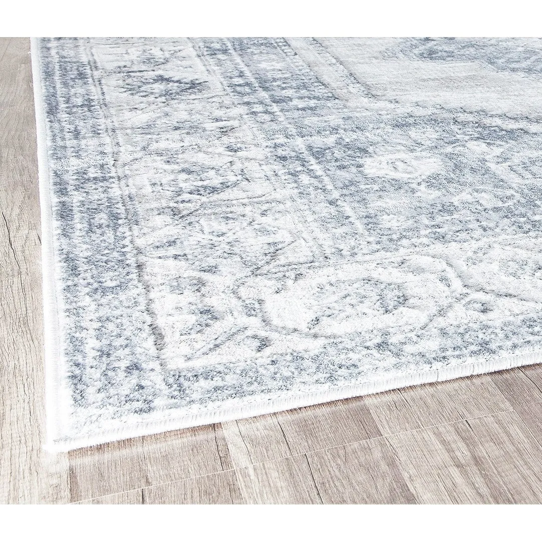 Emali Vintage Geometric Area Rug by Rugs America