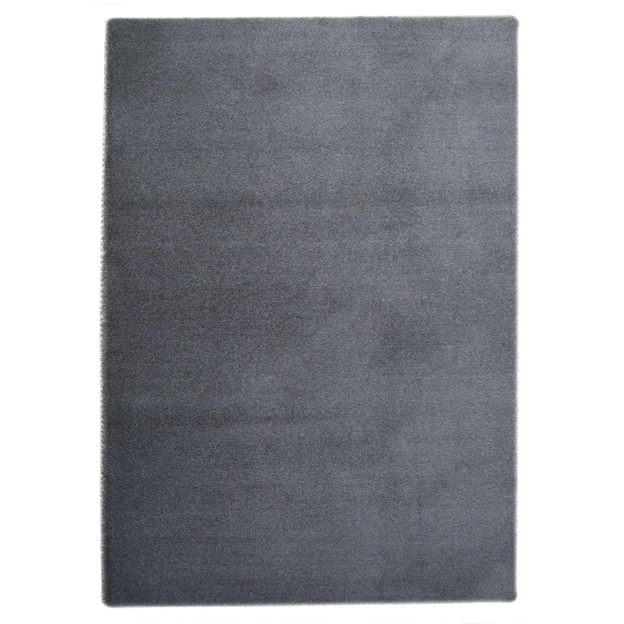 Emma Collection Thick Solid Color Area Rug