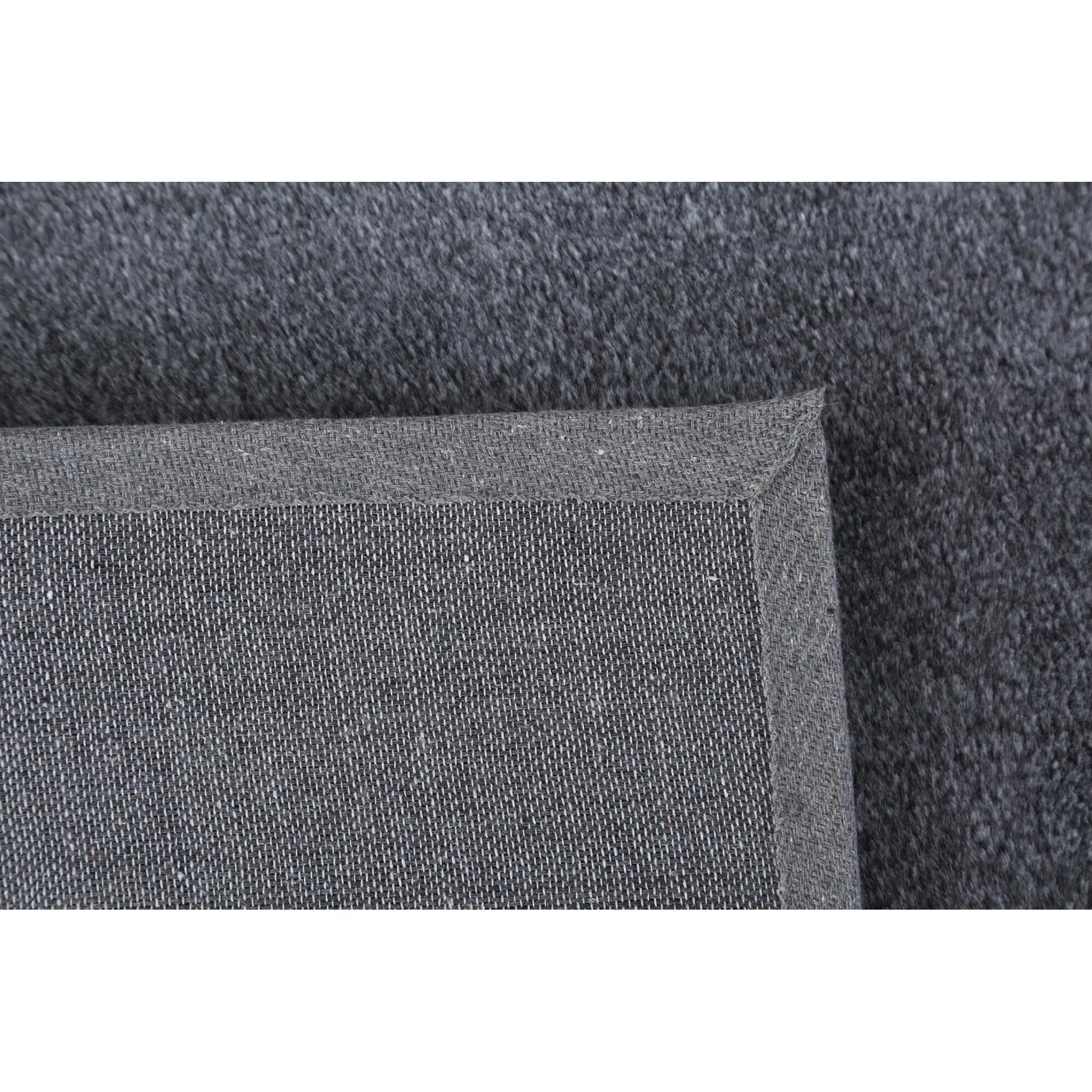 Emma Collection Thick Solid Color Area Rug